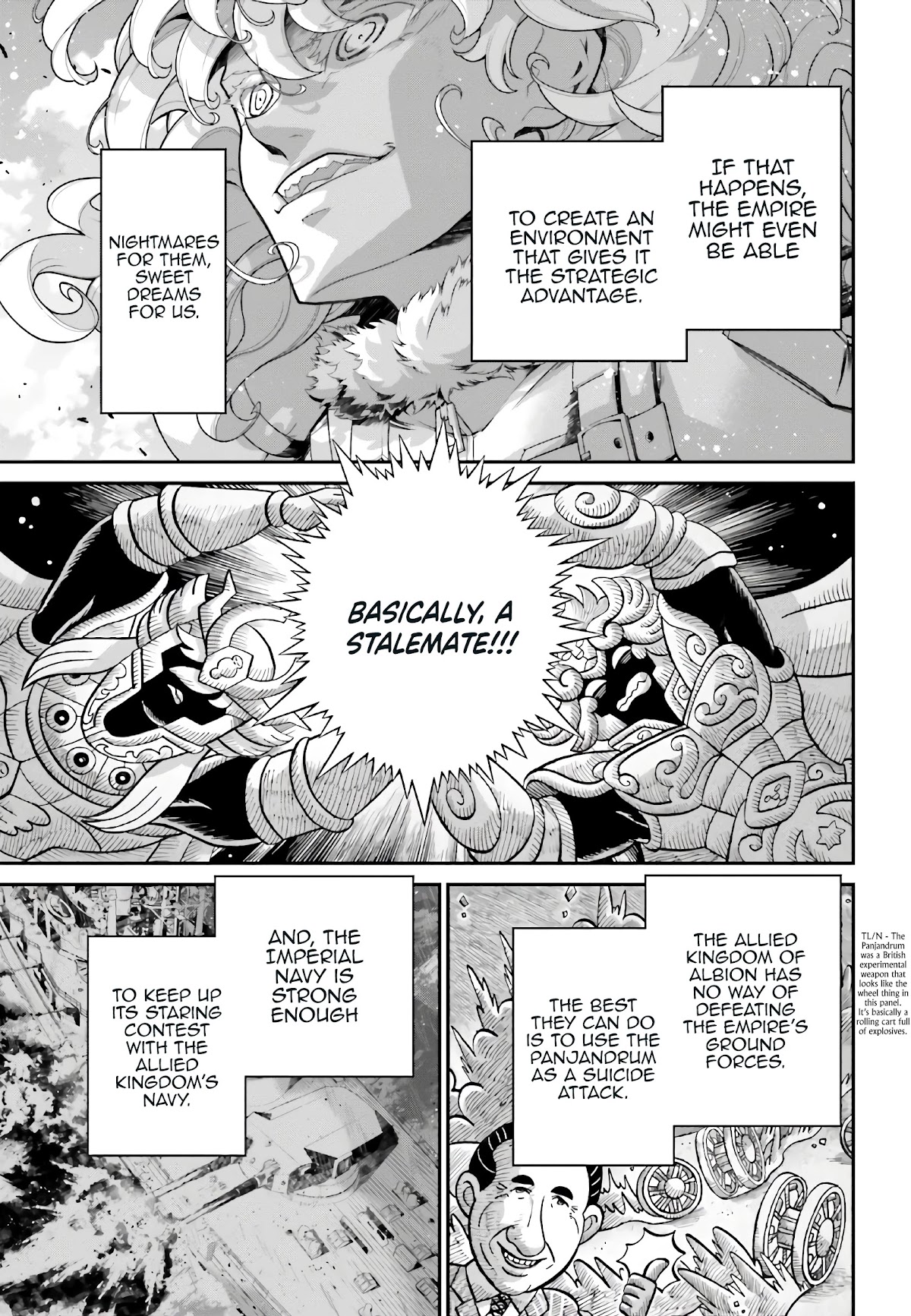 Youjo Senki Chapter 56 - Page 21