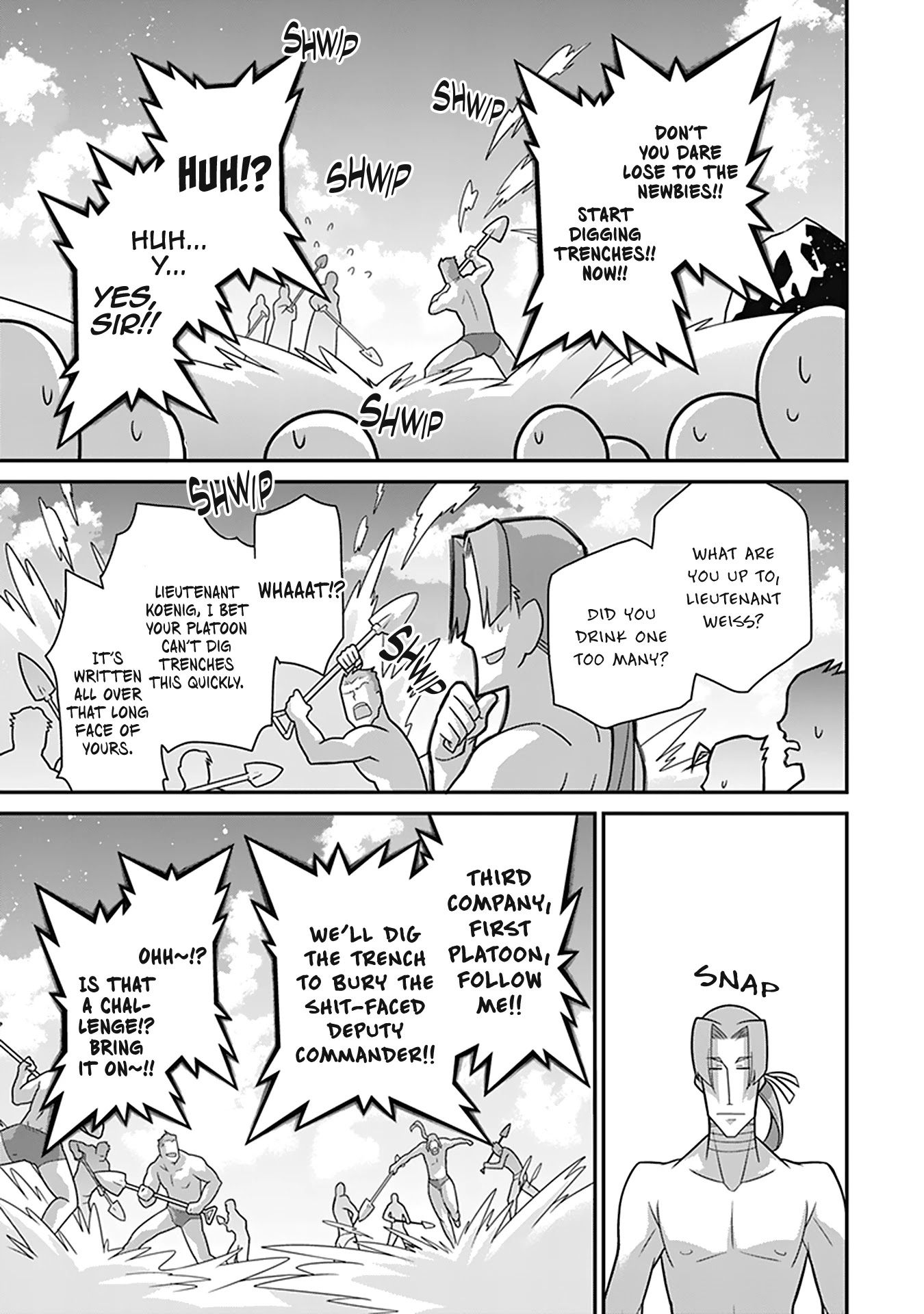 Youjo Senki Chapter 57 - Page 23