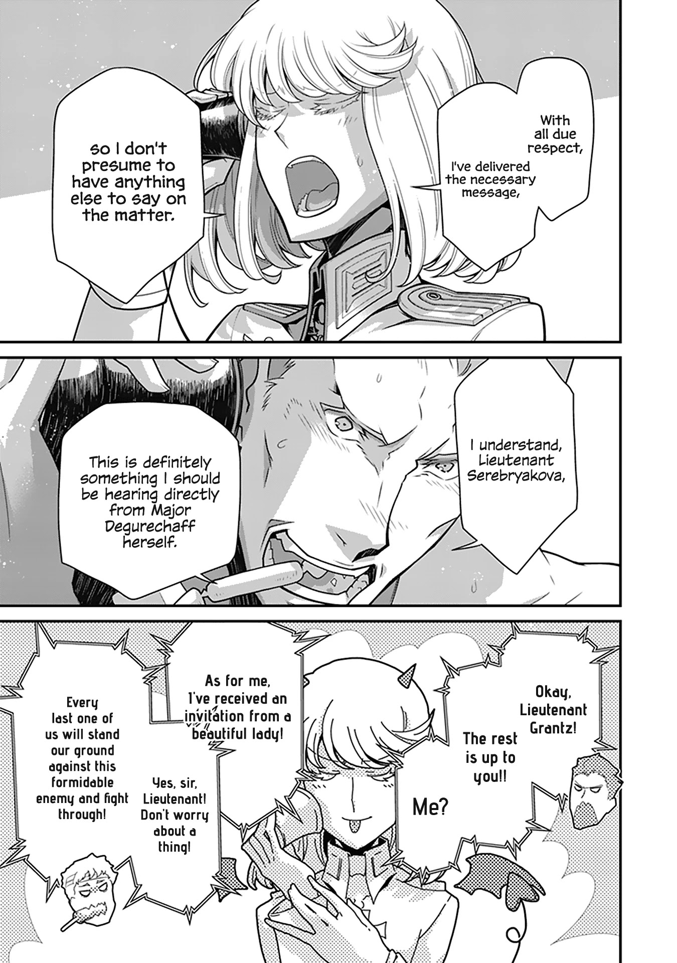 Youjo Senki Chapter 57 - Page 45