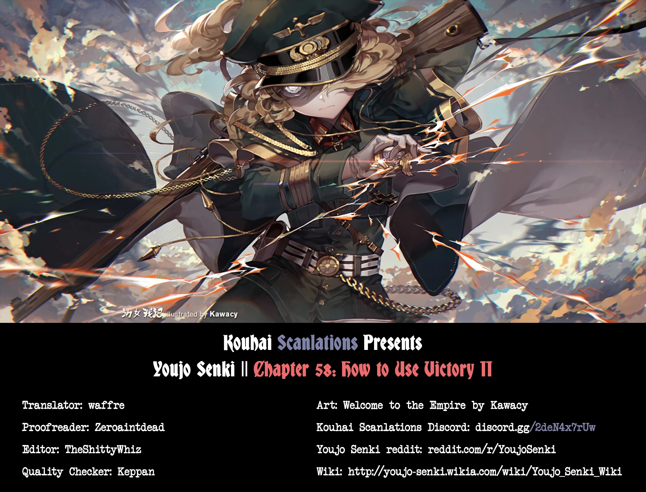 Youjo Senki Chapter 58 - Page 37