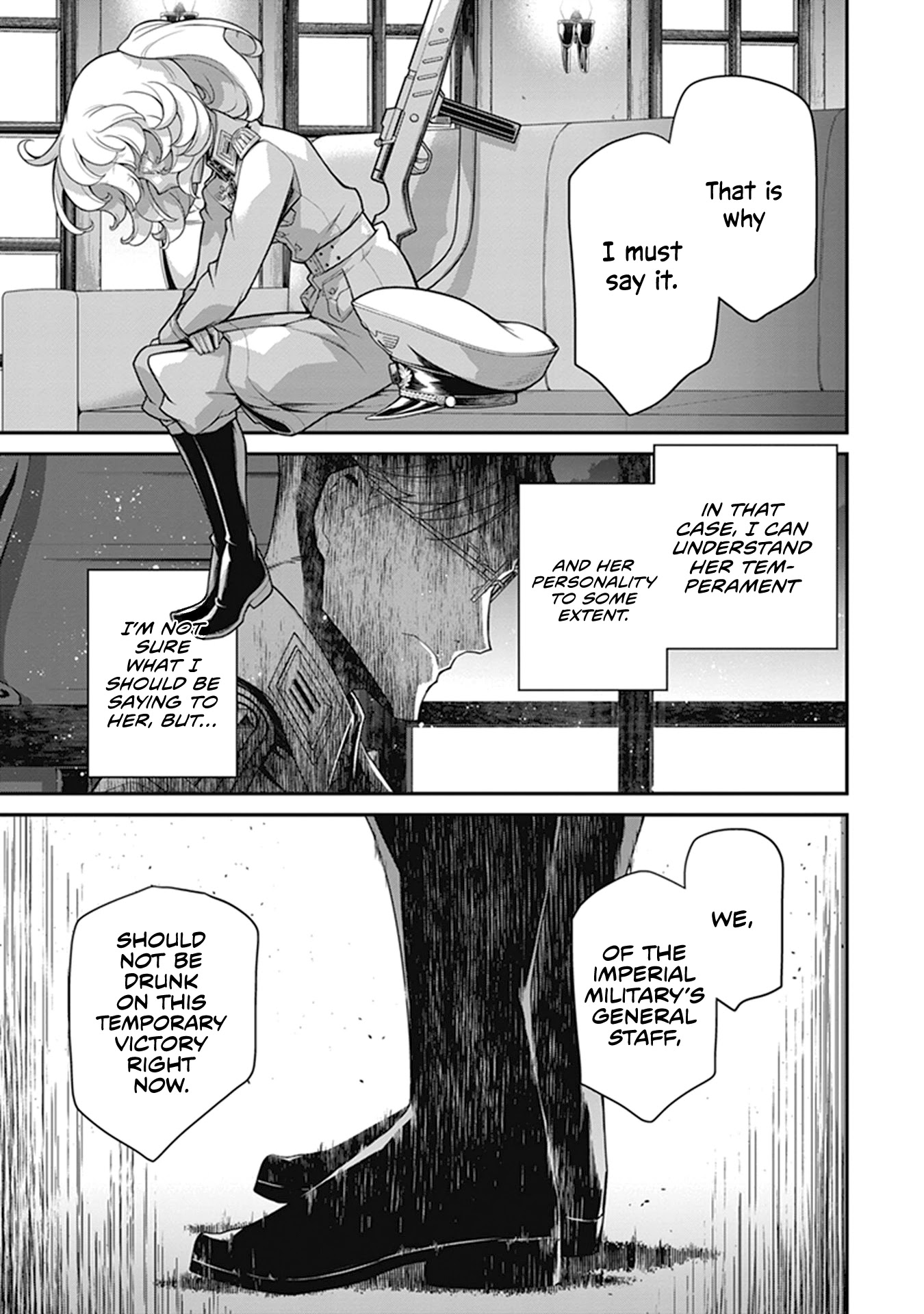 Youjo Senki Chapter 59 - Page 31