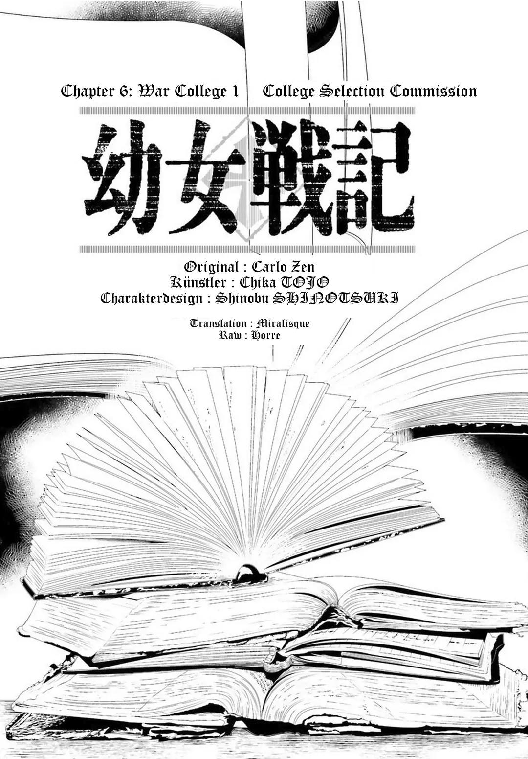 Youjo Senki Chapter 6 - Page 15