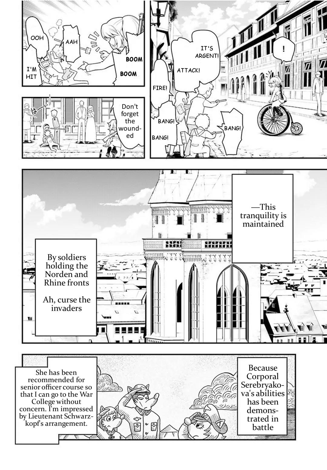 Youjo Senki Chapter 6 - Page 33