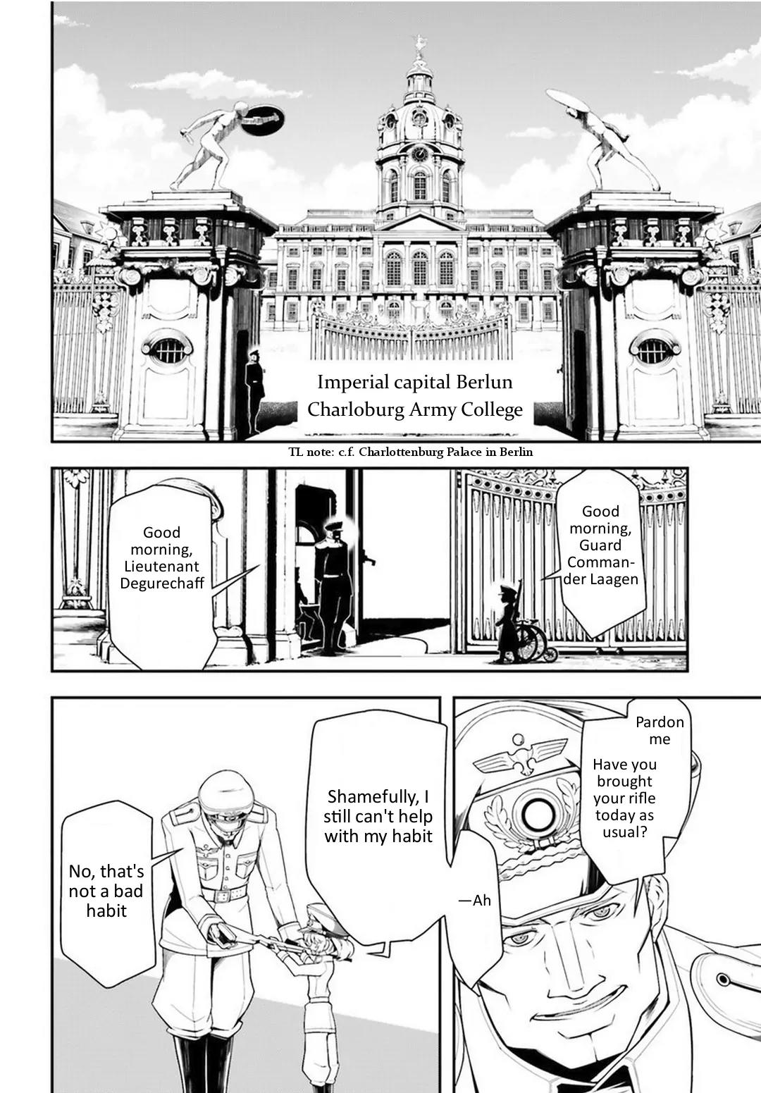 Youjo Senki Chapter 6 - Page 35