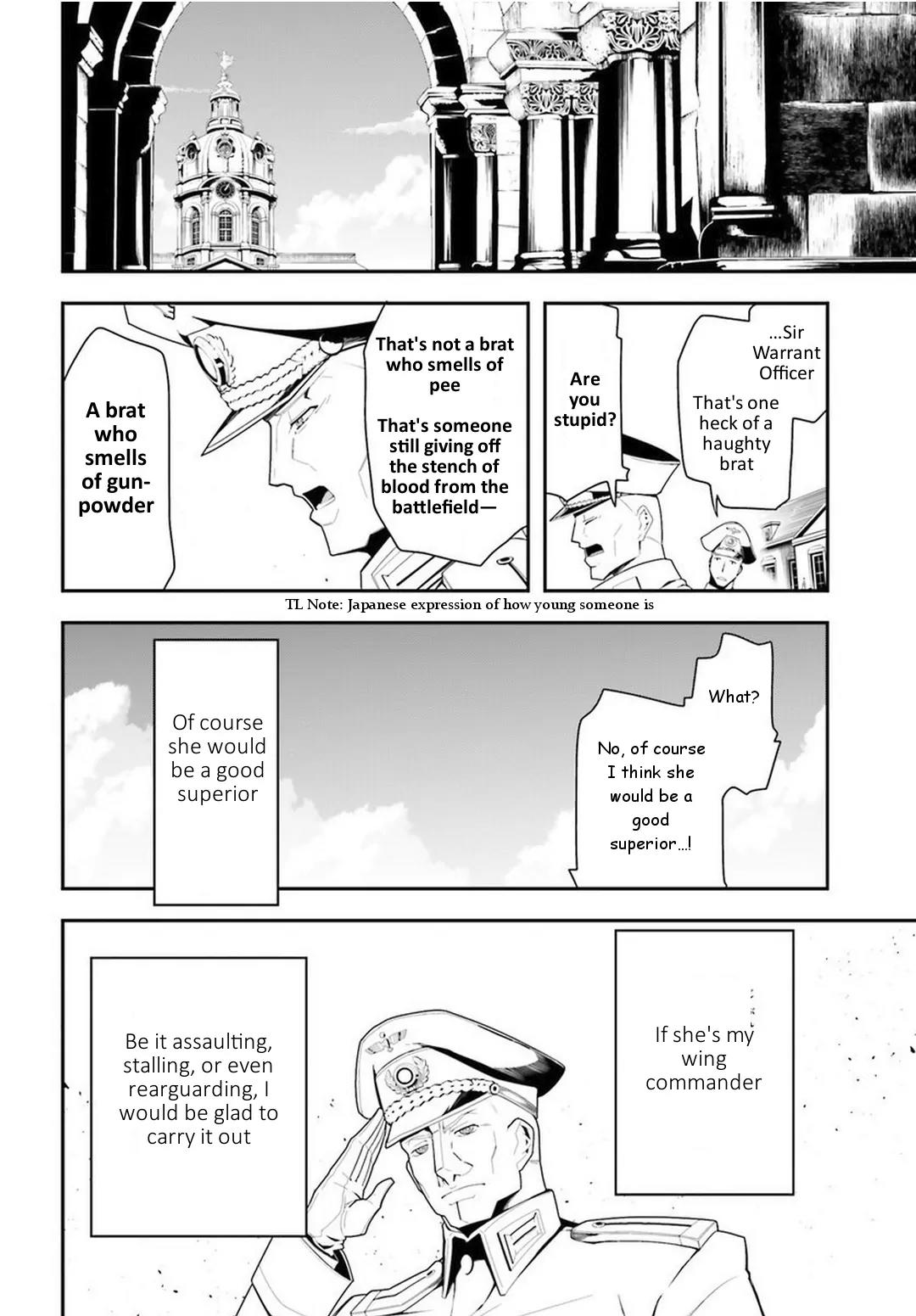 Youjo Senki Chapter 6 - Page 37