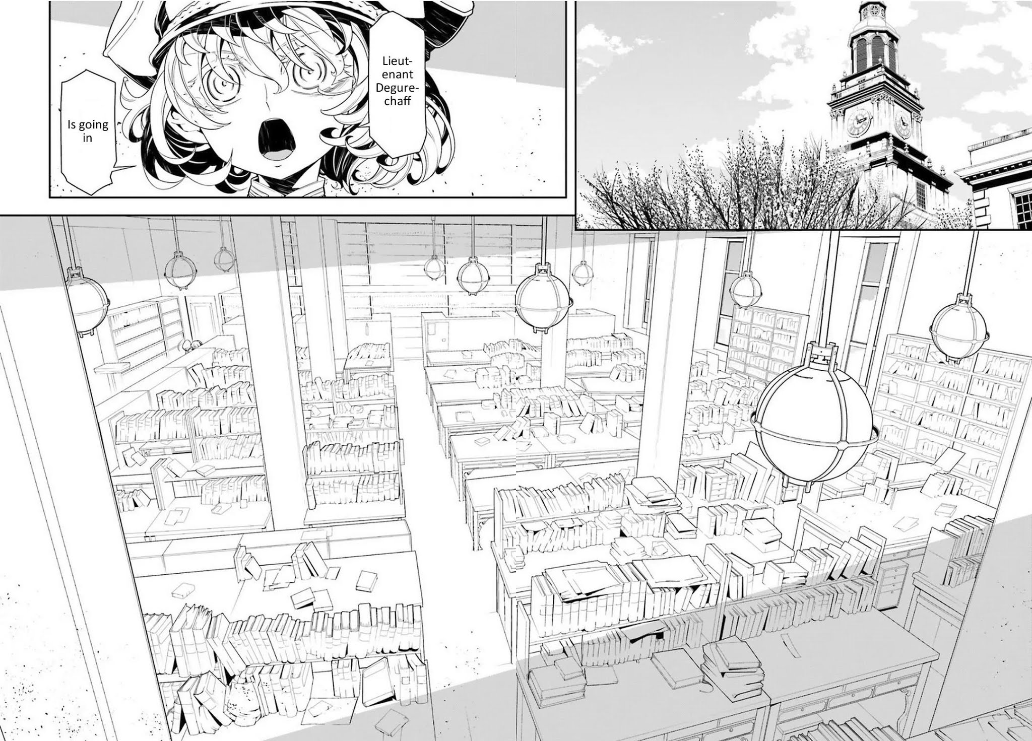Youjo Senki Chapter 6 - Page 39