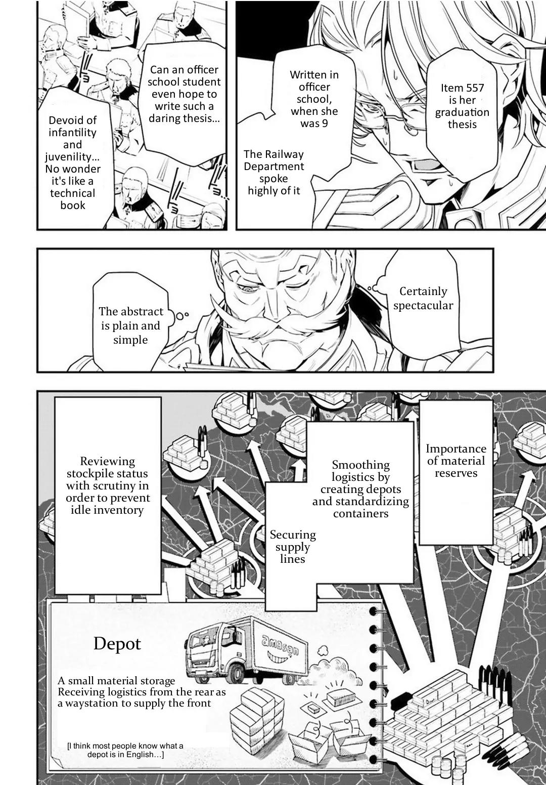 Youjo Senki Chapter 6 - Page 8