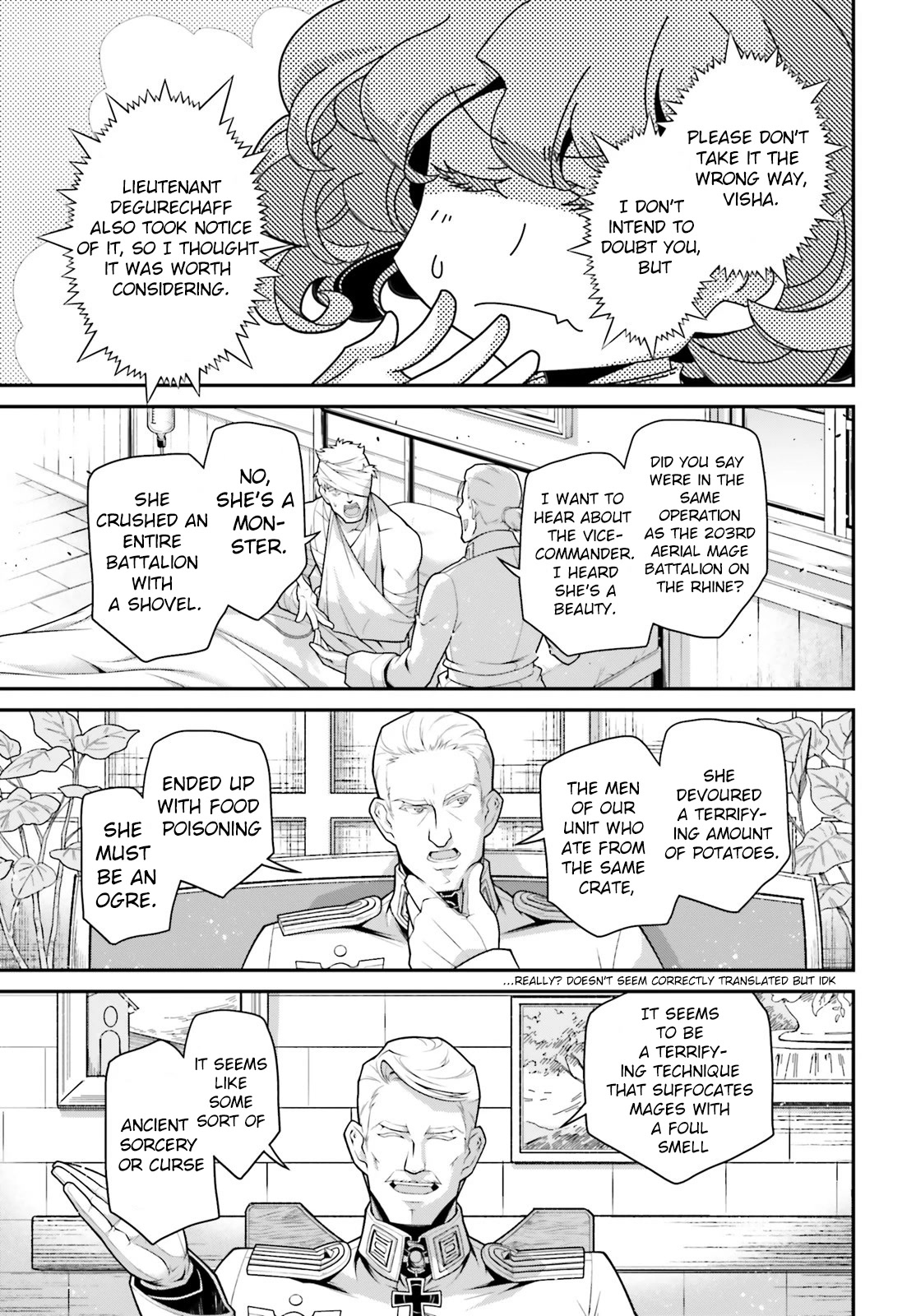 Youjo Senki Chapter 63.5 - Page 3