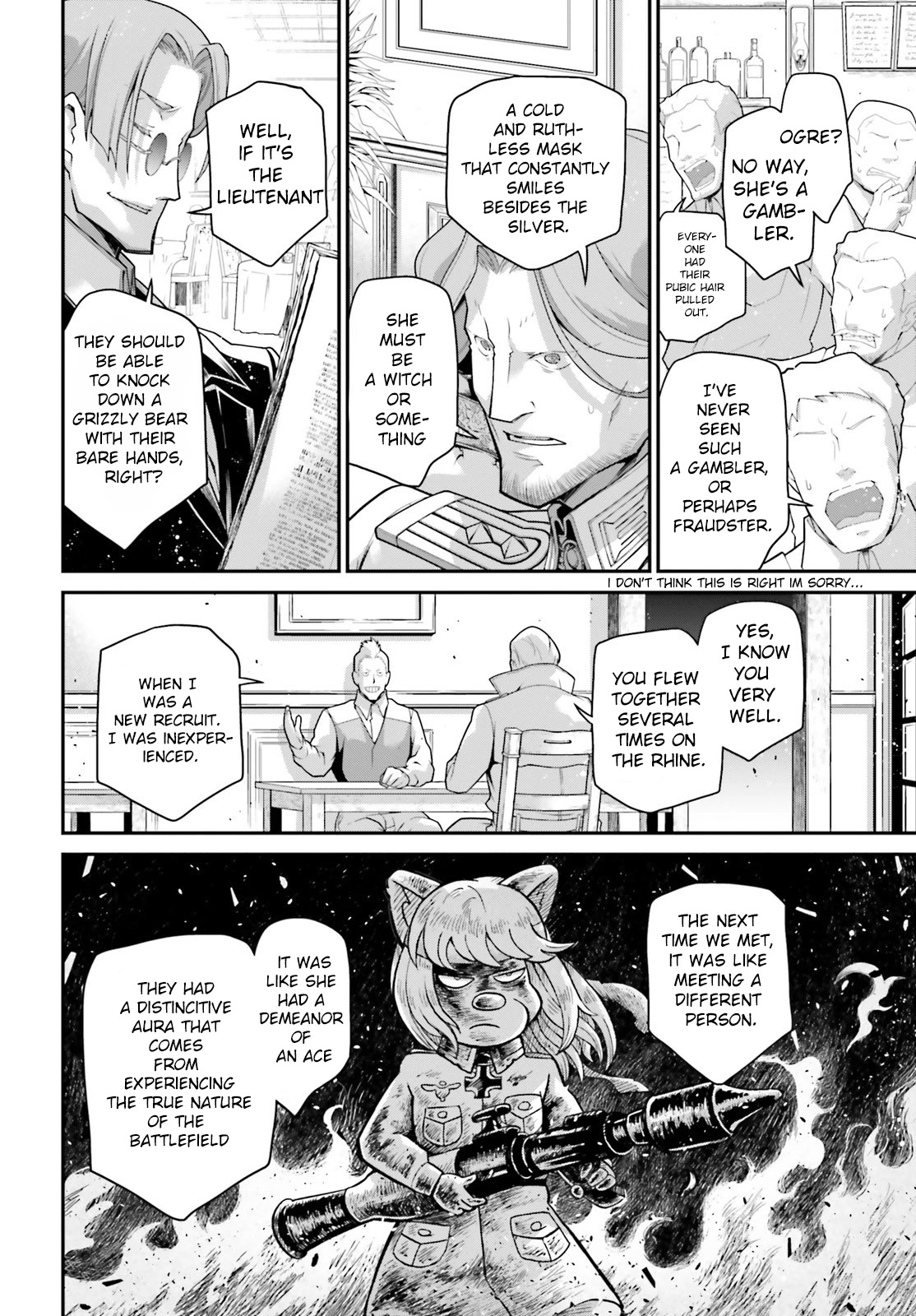 Youjo Senki Chapter 63.5 - Page 4