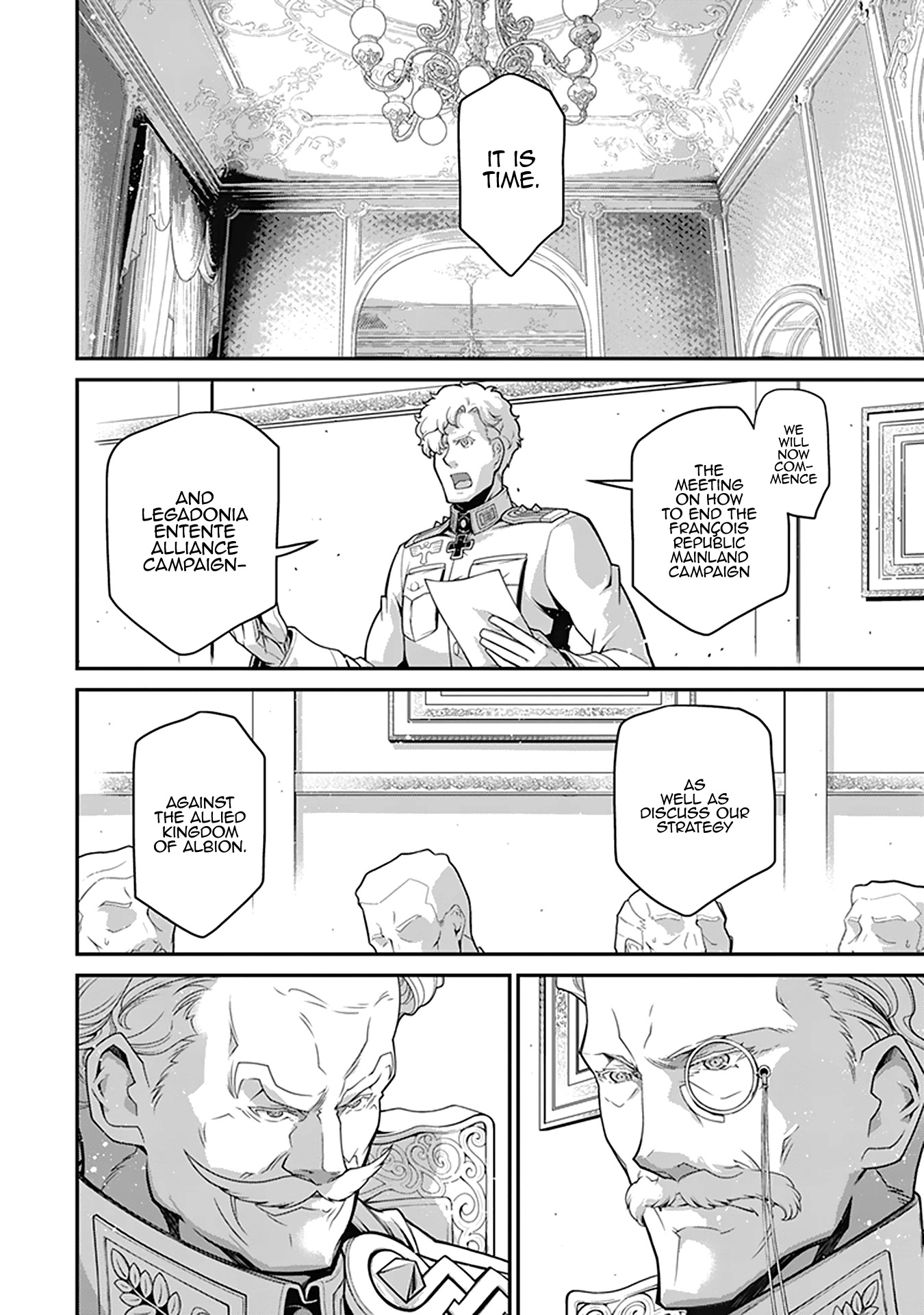 Youjo Senki Chapter 63 - Page 15