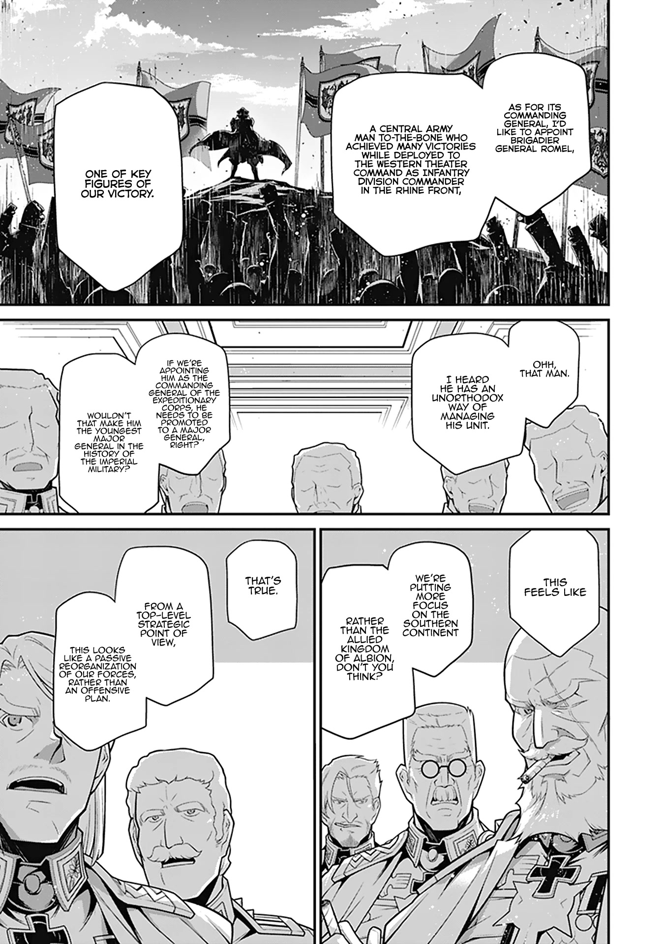 Youjo Senki Chapter 63 - Page 22
