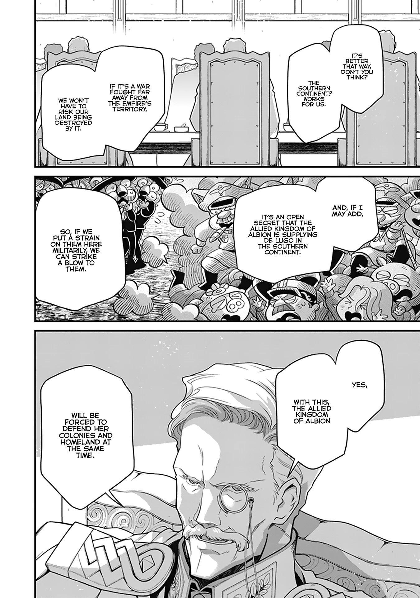 Youjo Senki Chapter 63 - Page 23