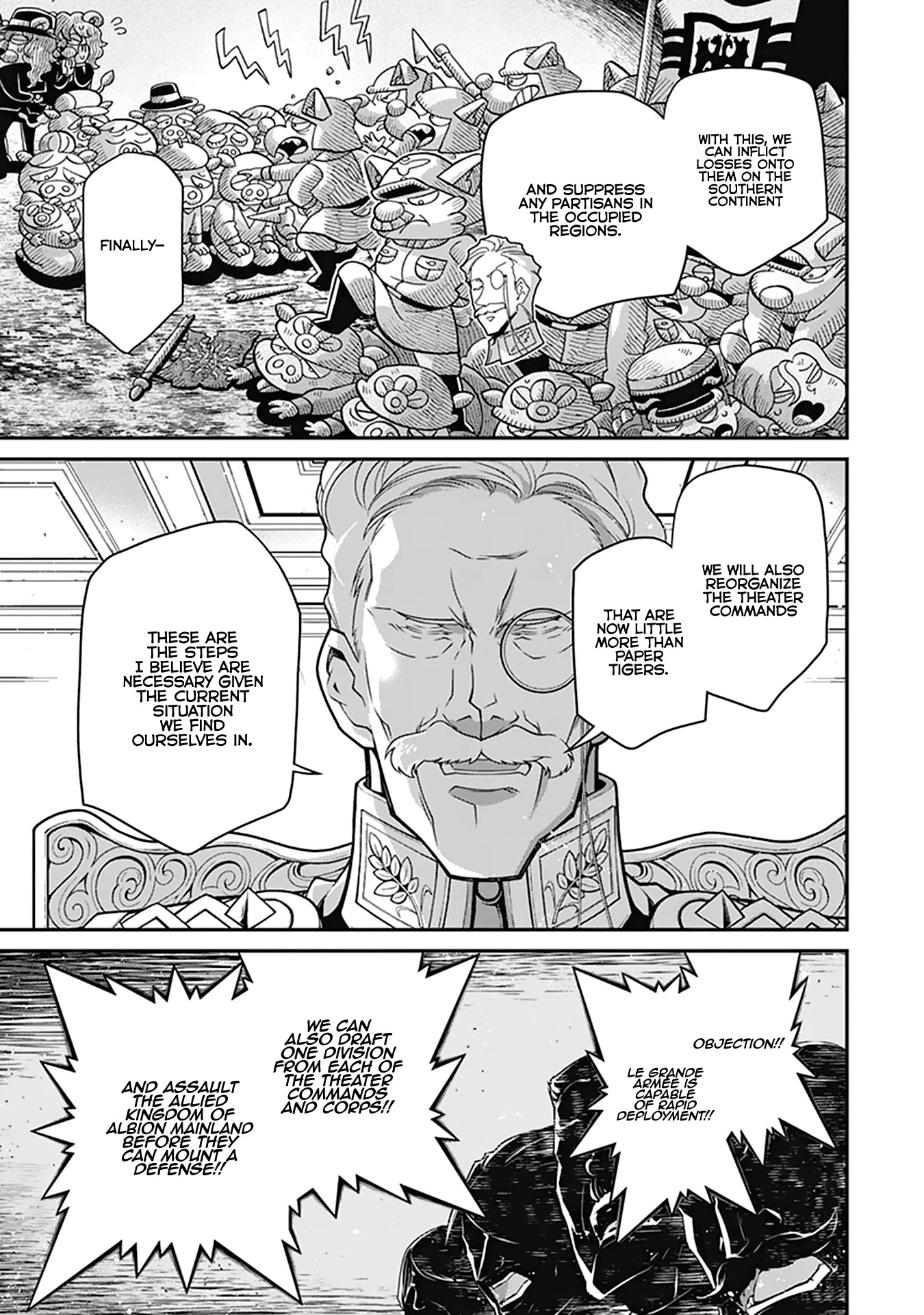 Youjo Senki Chapter 63 - Page 24