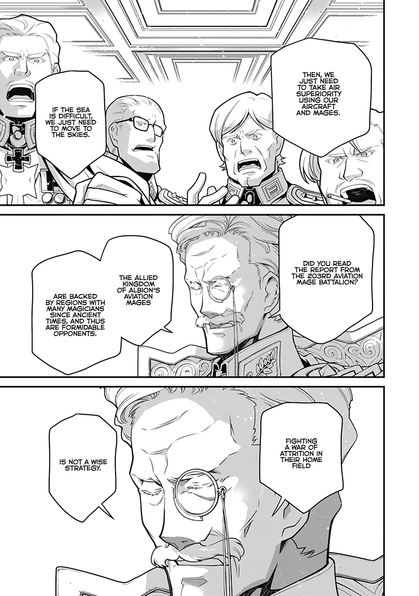 Youjo Senki Chapter 63 - Page 26