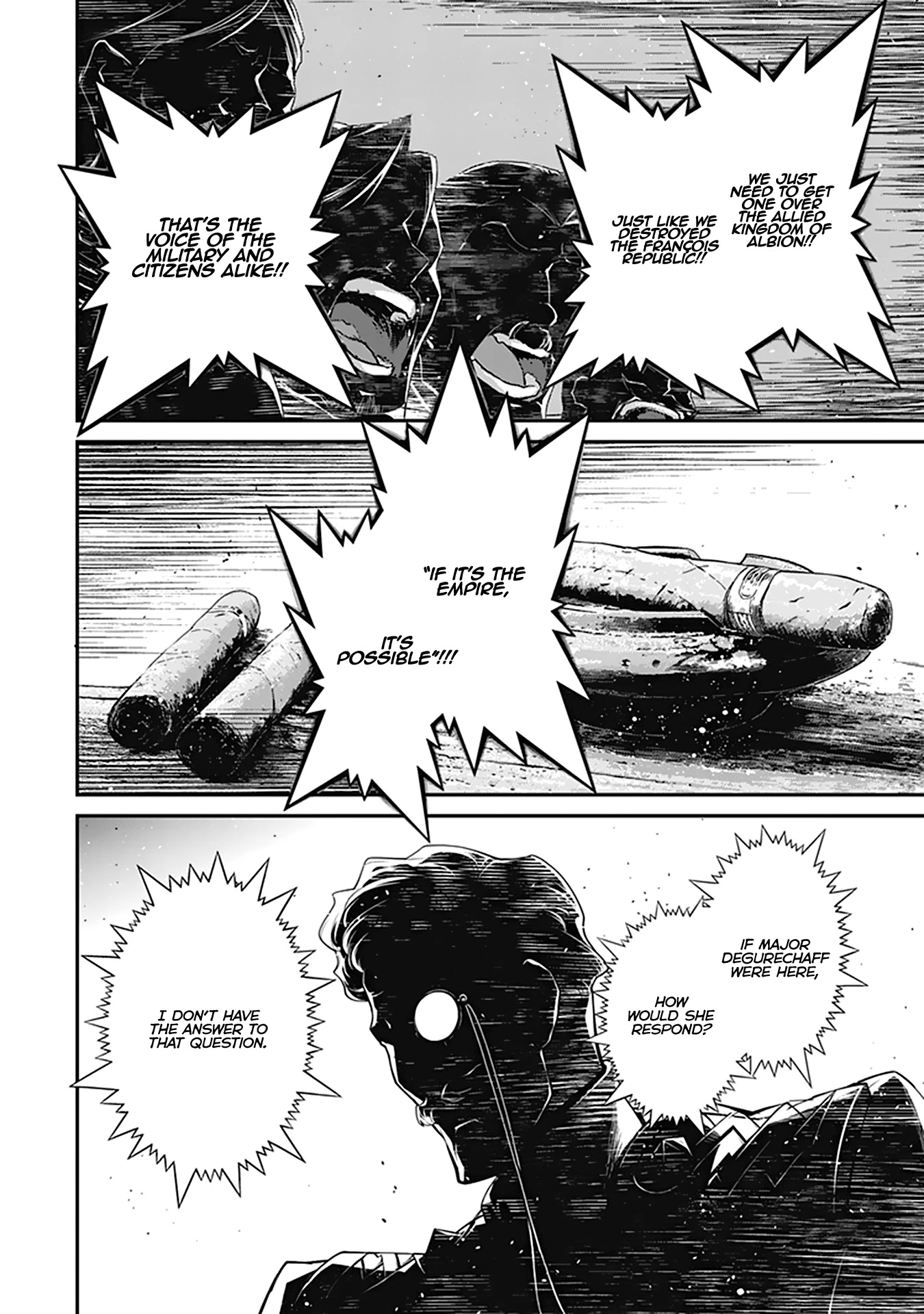 Youjo Senki Chapter 63 - Page 31