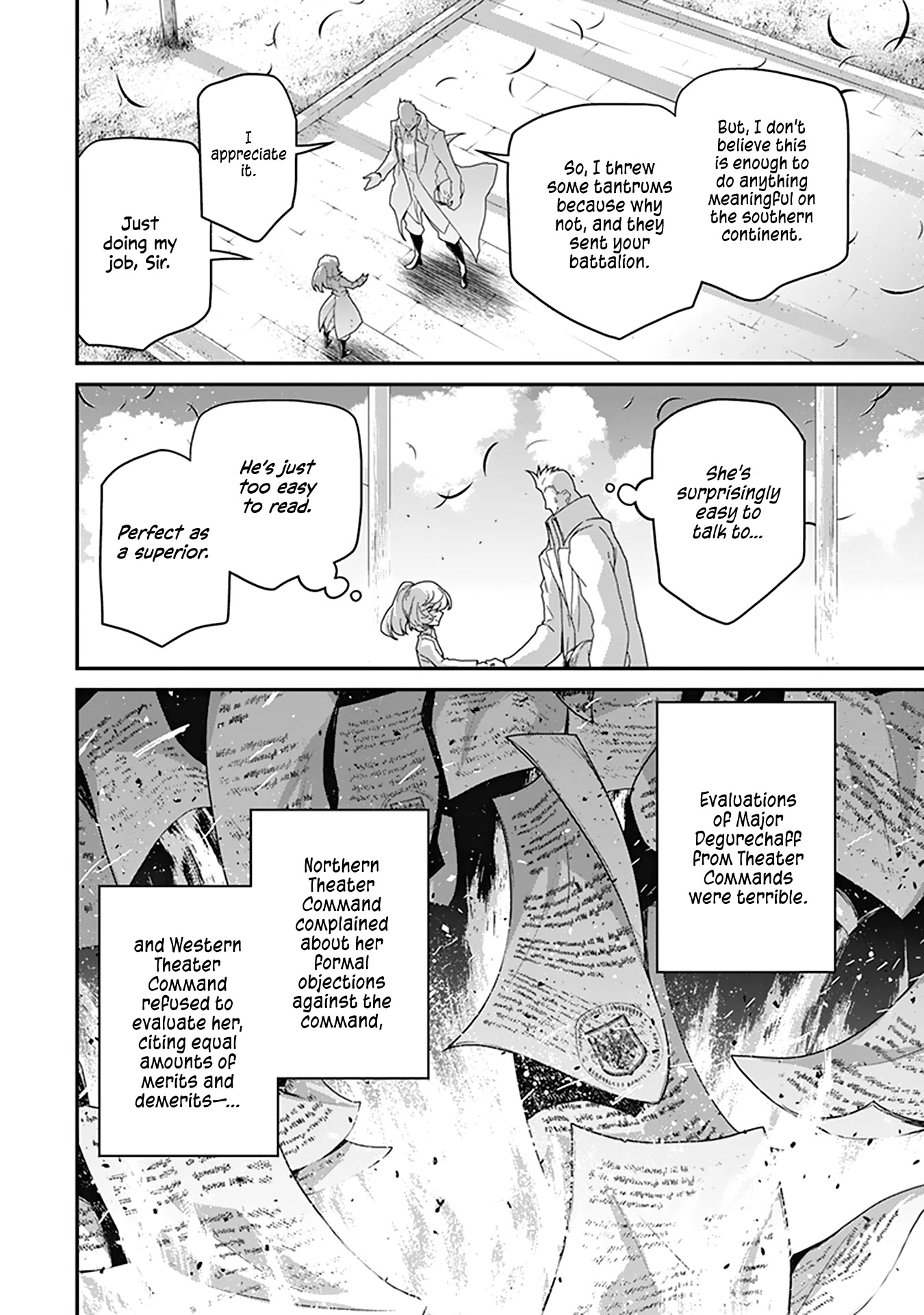 Youjo Senki Chapter 63 - Page 37