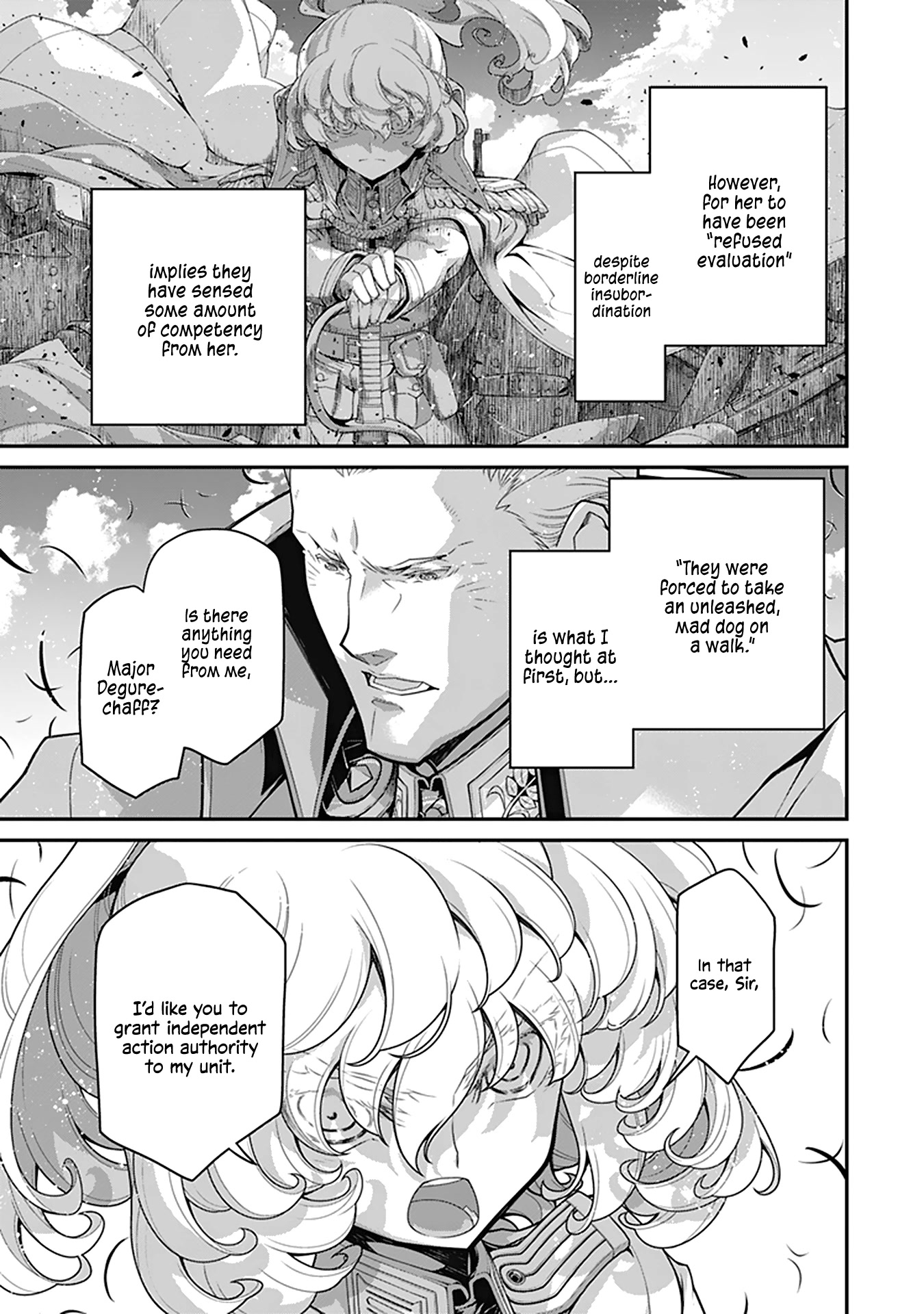 Youjo Senki Chapter 63 - Page 38