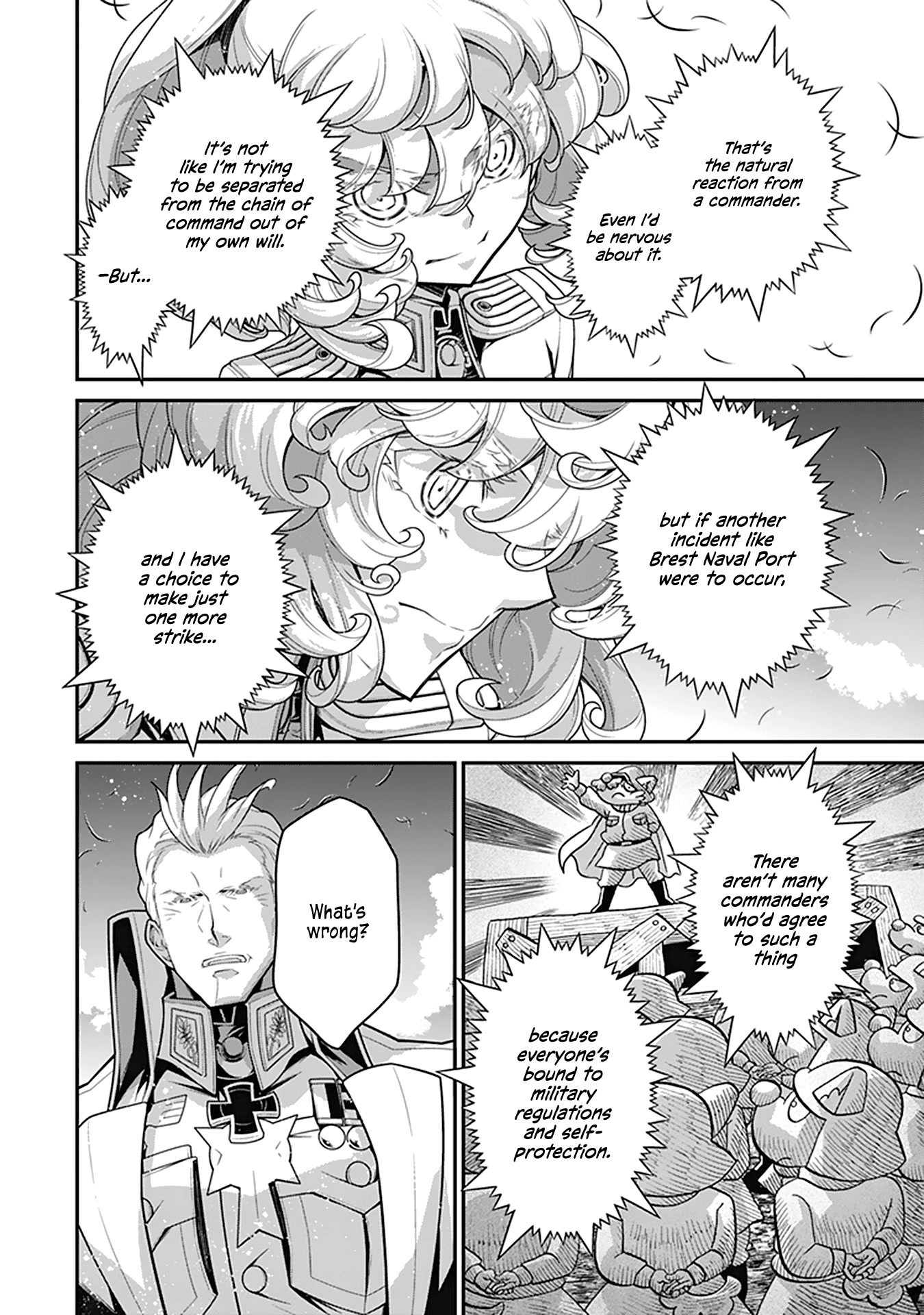 Youjo Senki Chapter 63 - Page 41