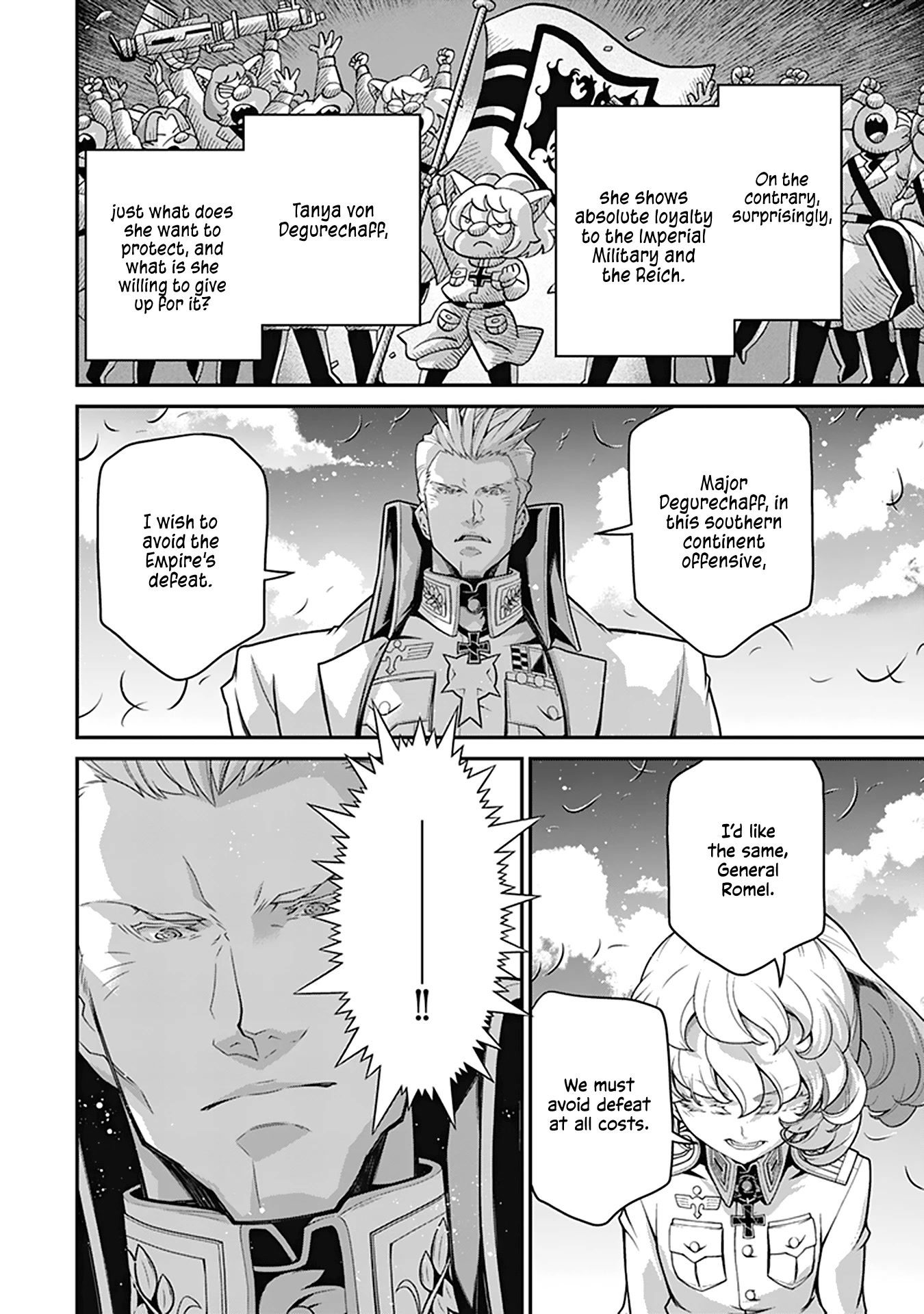 Youjo Senki Chapter 63 - Page 45