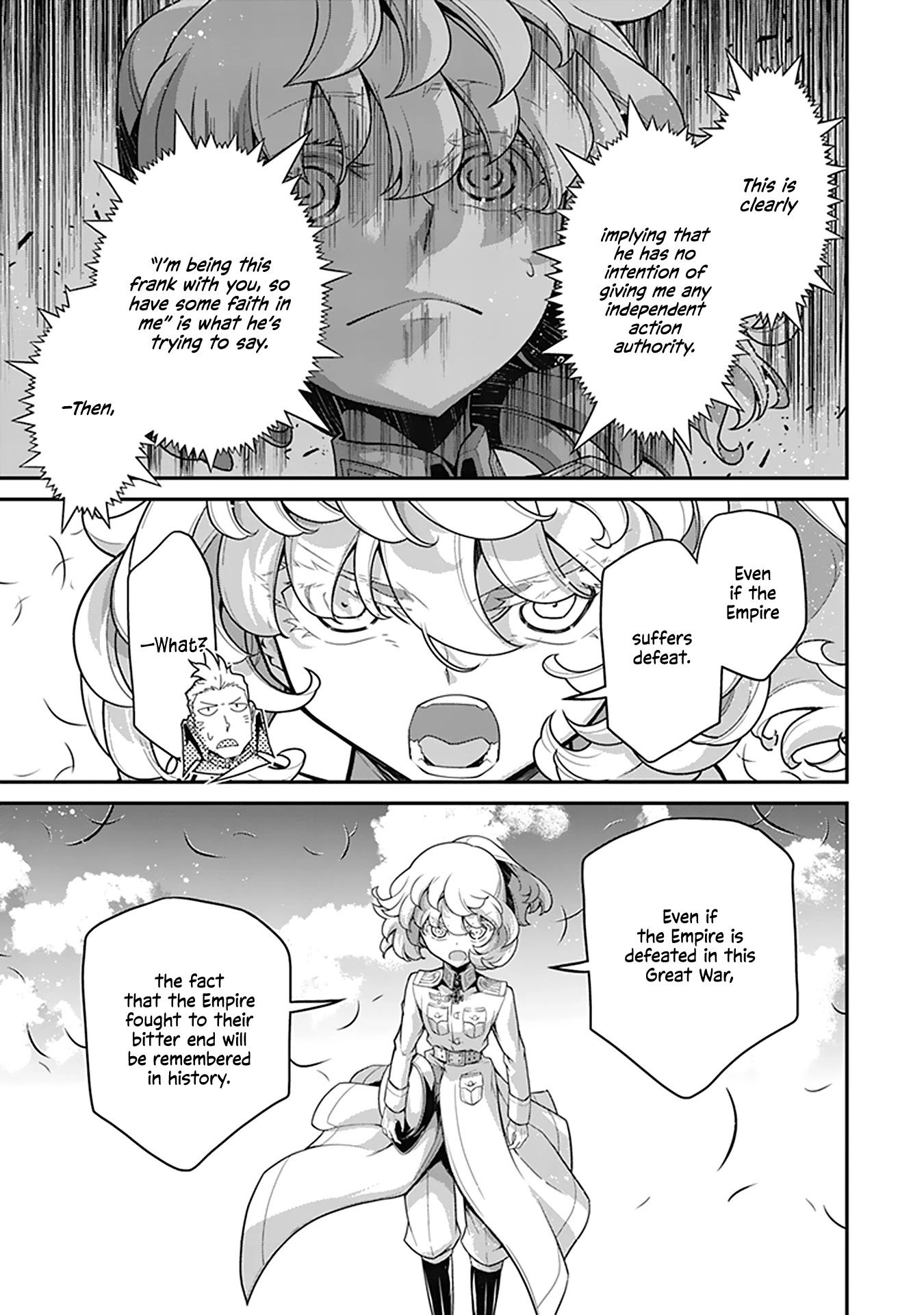 Youjo Senki Chapter 63 - Page 48