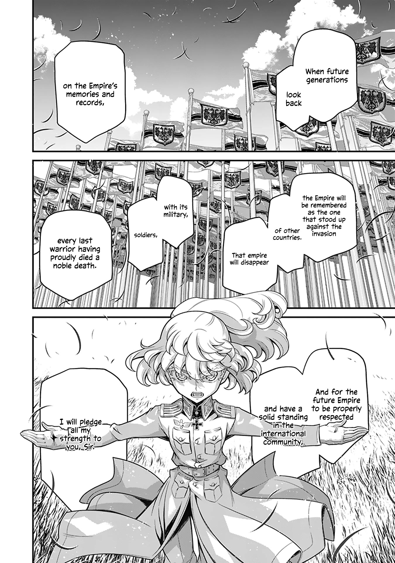 Youjo Senki Chapter 63 - Page 49