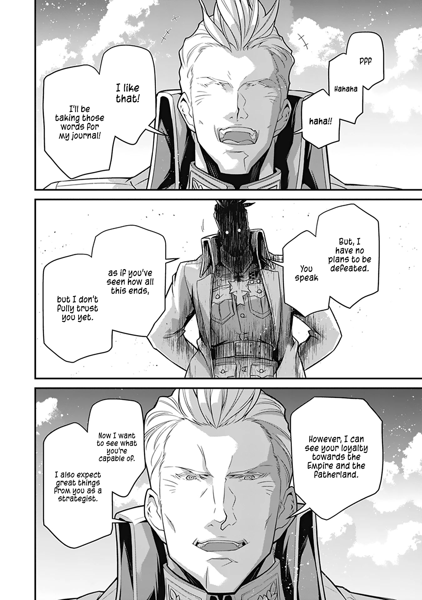 Youjo Senki Chapter 63 - Page 51