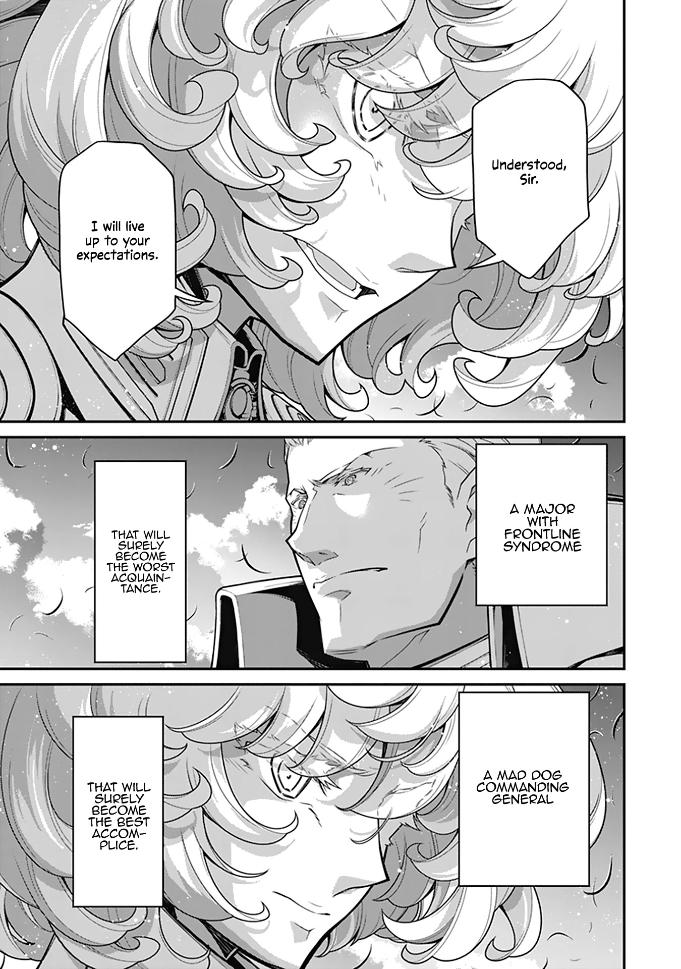 Youjo Senki Chapter 63 - Page 54
