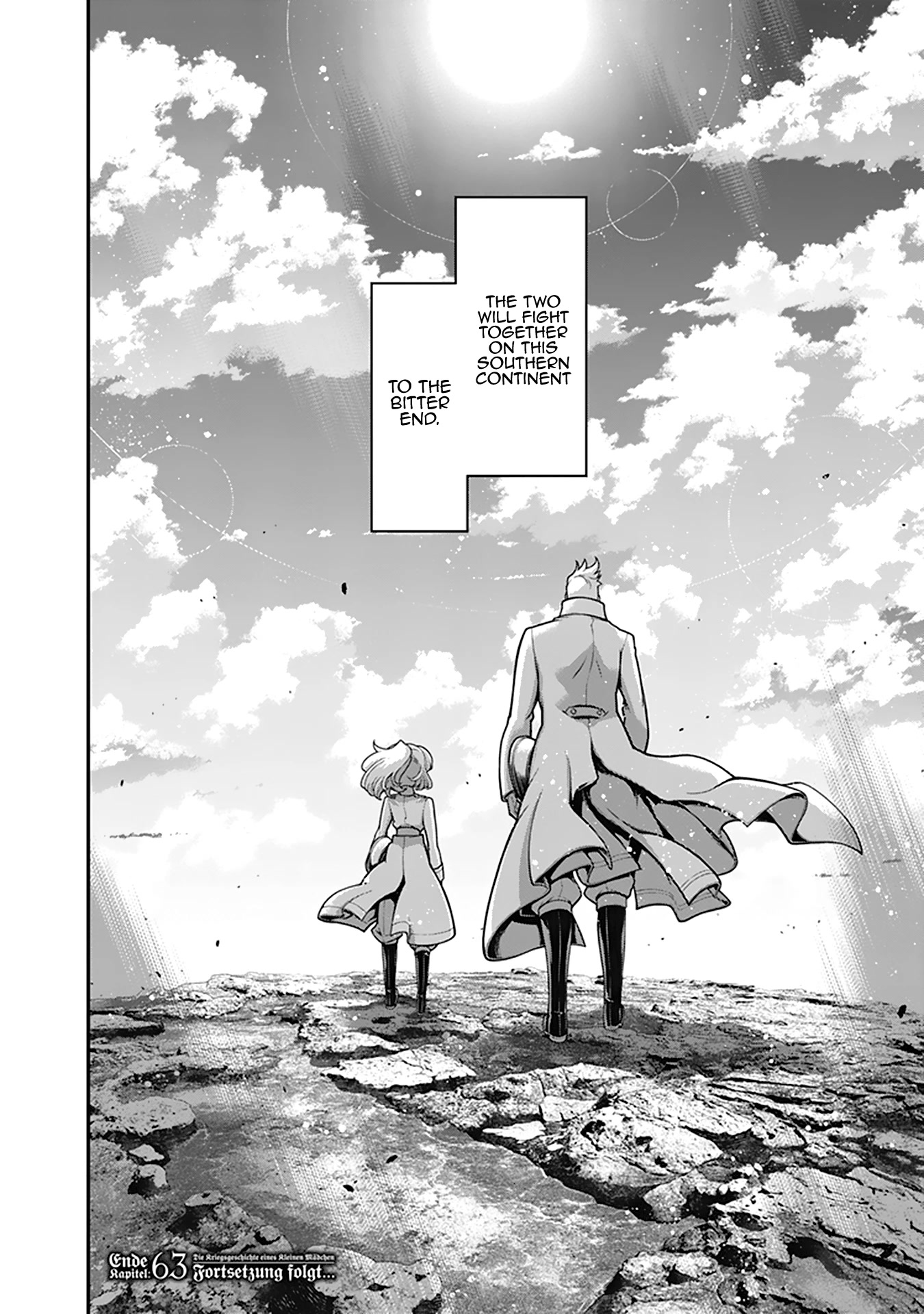 Youjo Senki Chapter 63 - Page 55