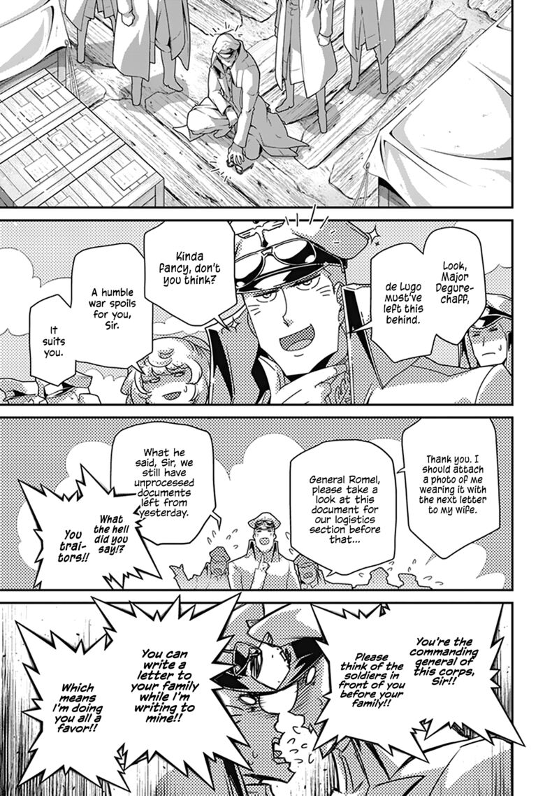 Youjo Senki Chapter 64 - Page 17