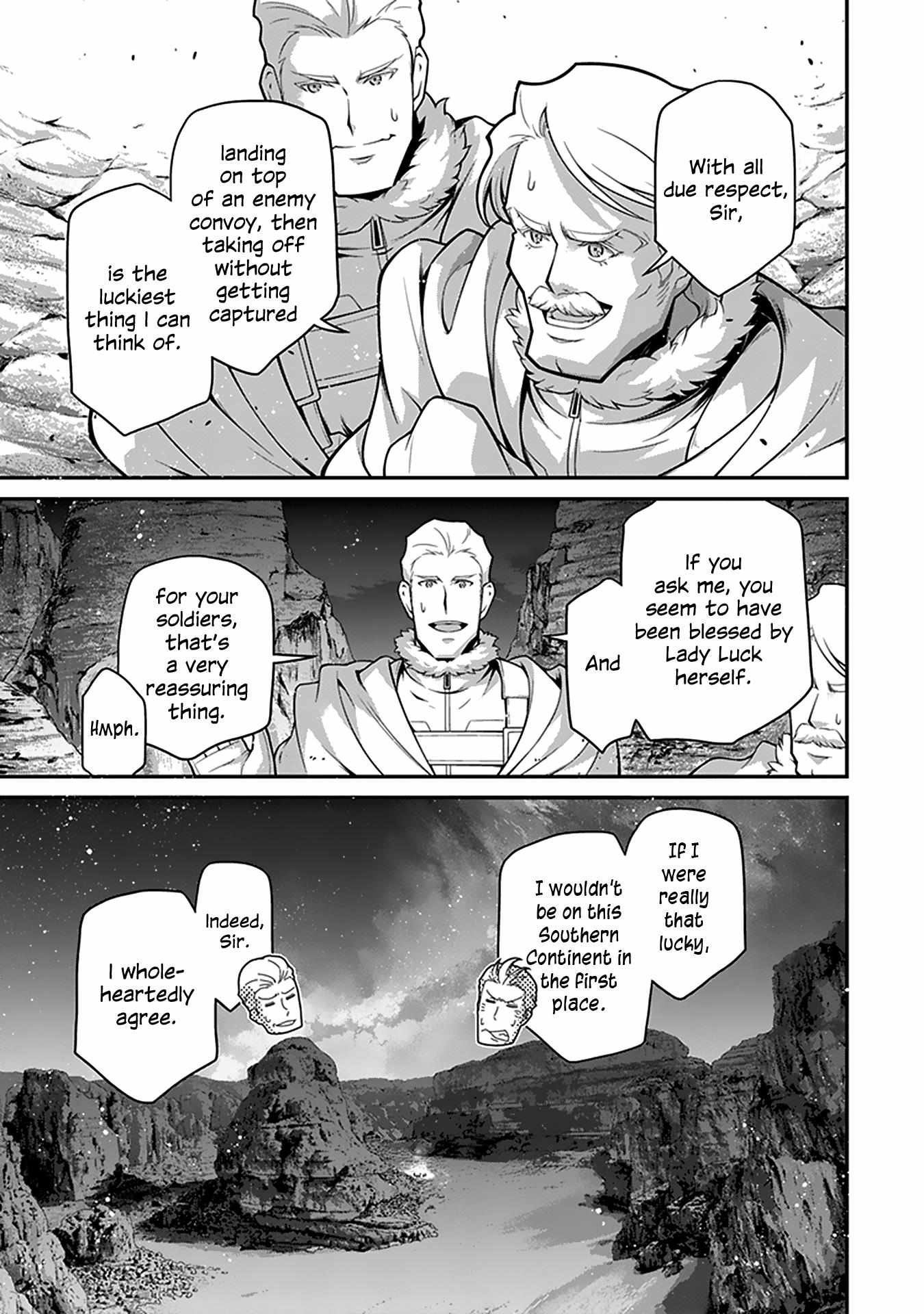 Youjo Senki Chapter 66 - Page 4