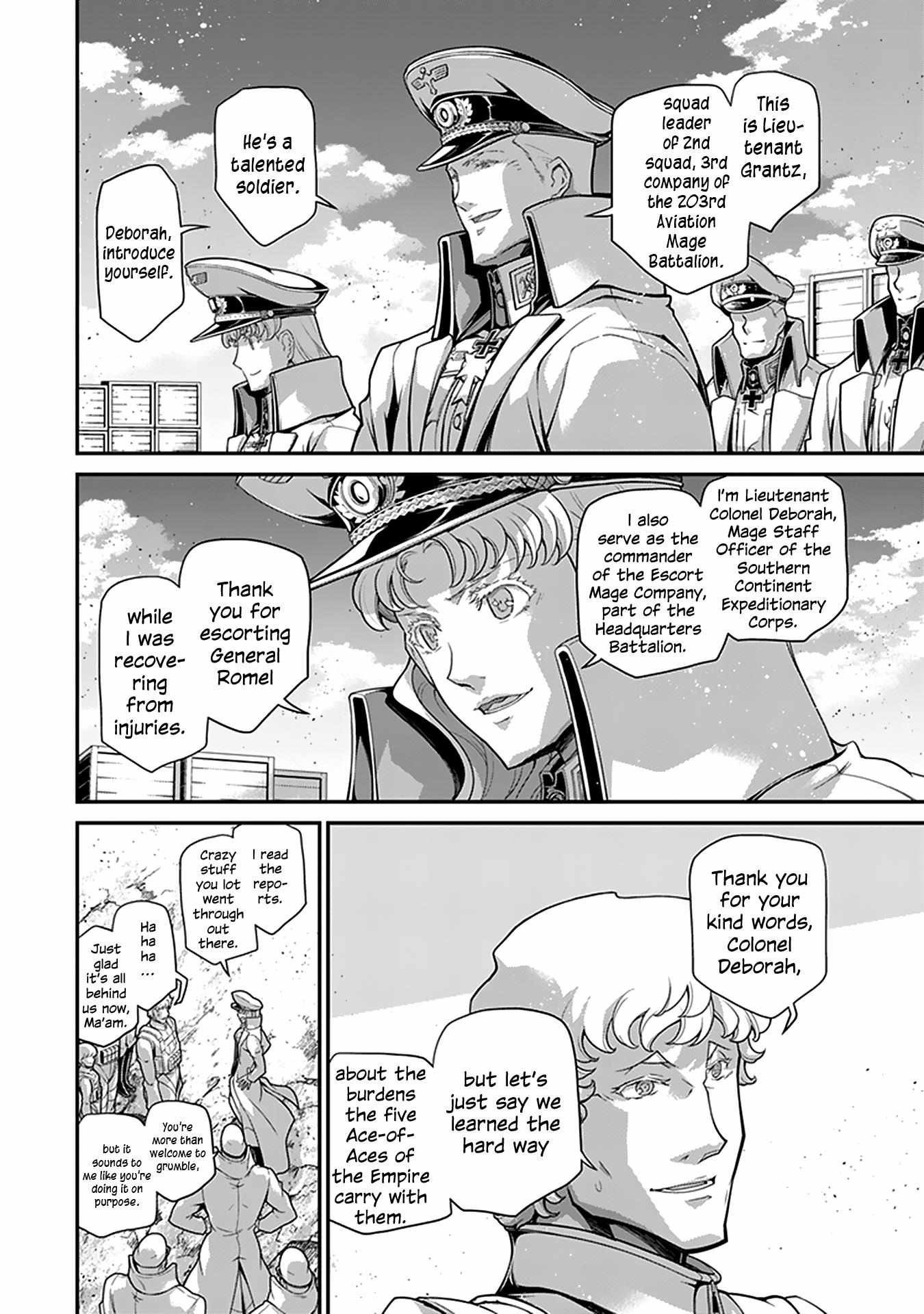 Youjo Senki Chapter 68 - Page 2