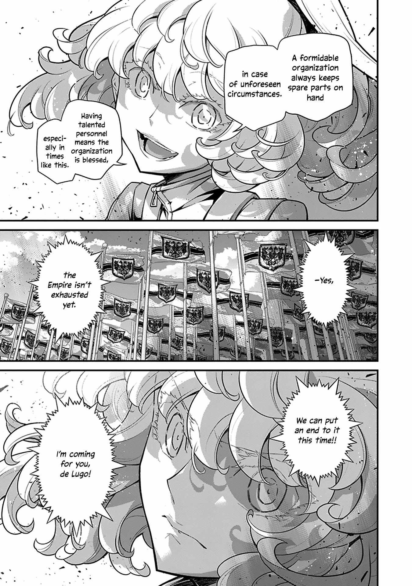 Youjo Senki Chapter 68 - Page 16