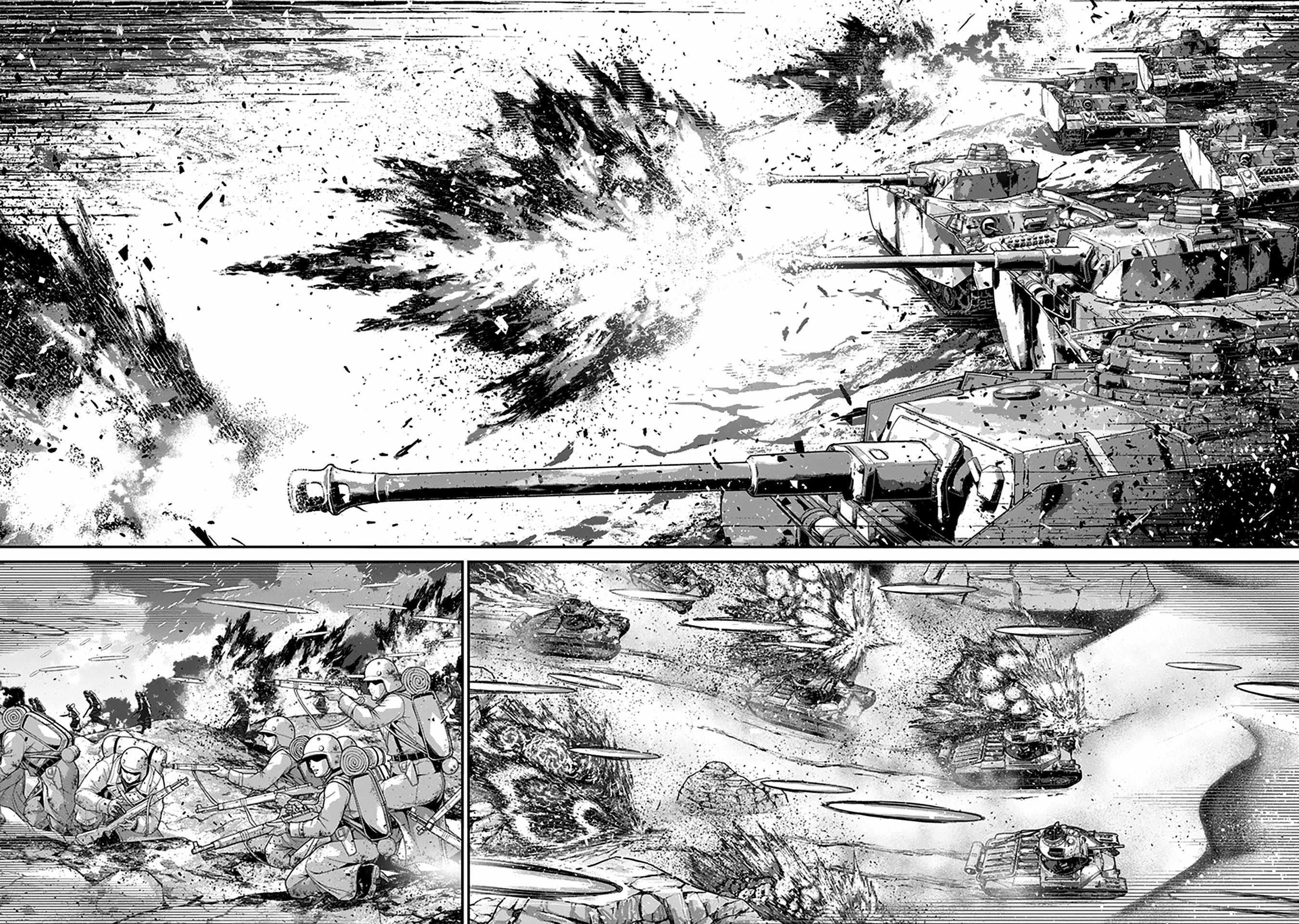 Youjo Senki Chapter 68 - Page 28