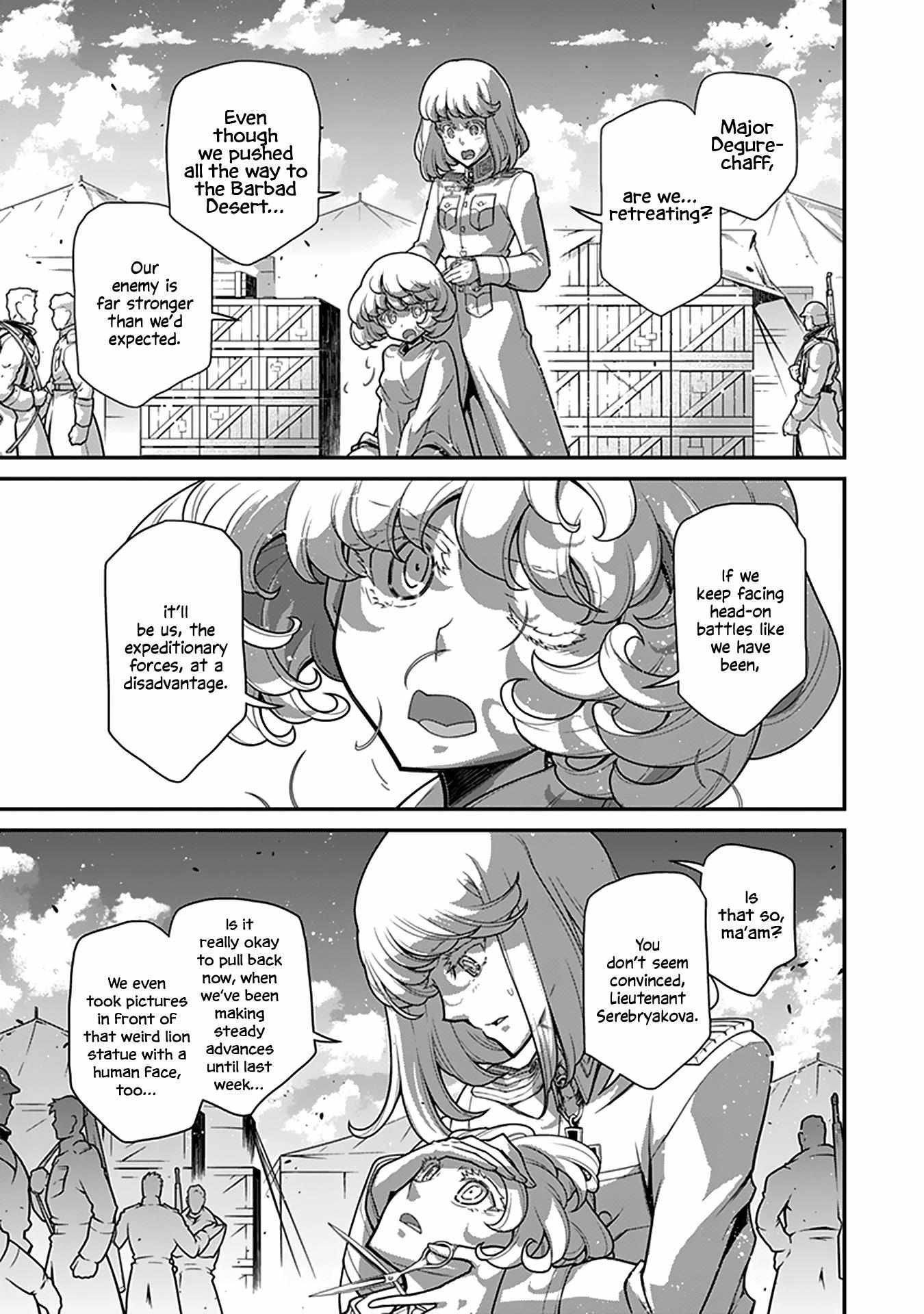 Youjo Senki Chapter 70 - Page 29