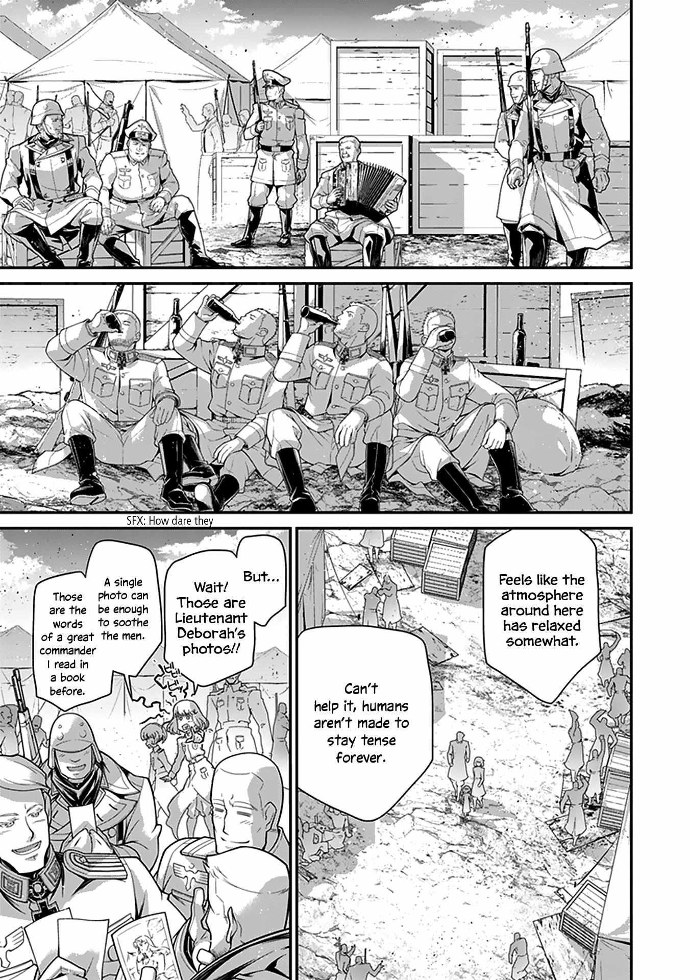 Youjo Senki Chapter 70 - Page 51