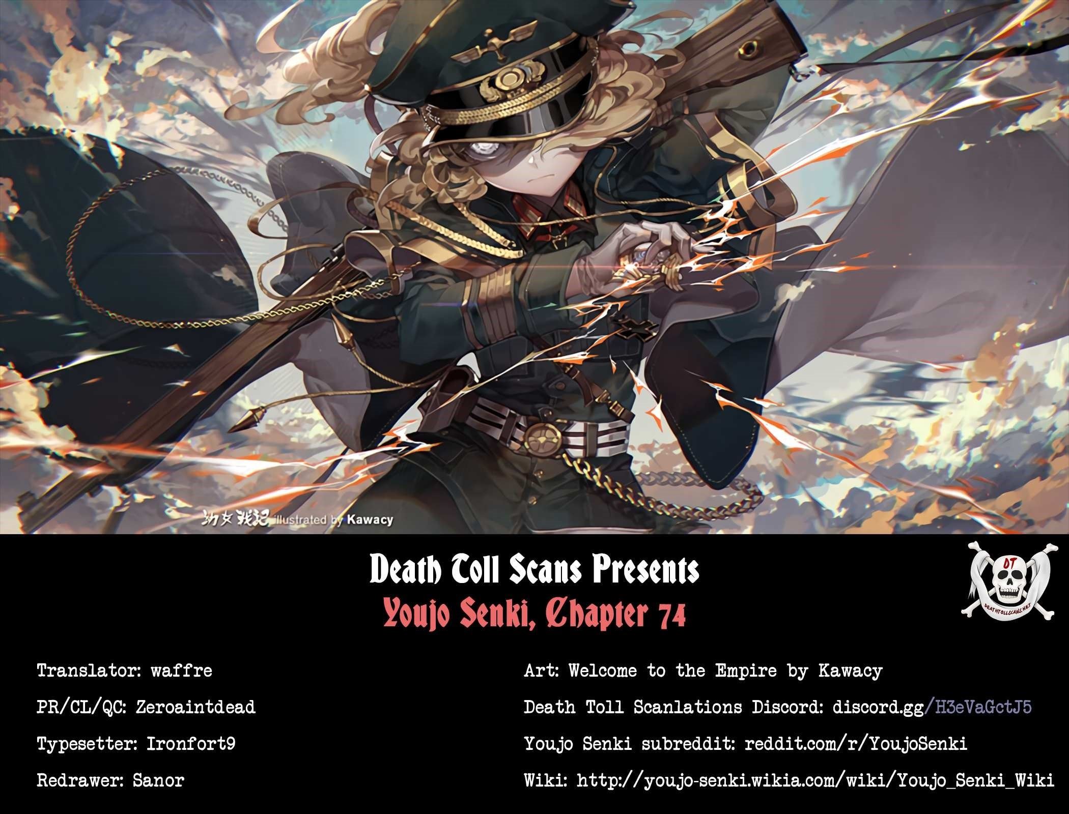 Youjo Senki Chapter 74 - Page 28