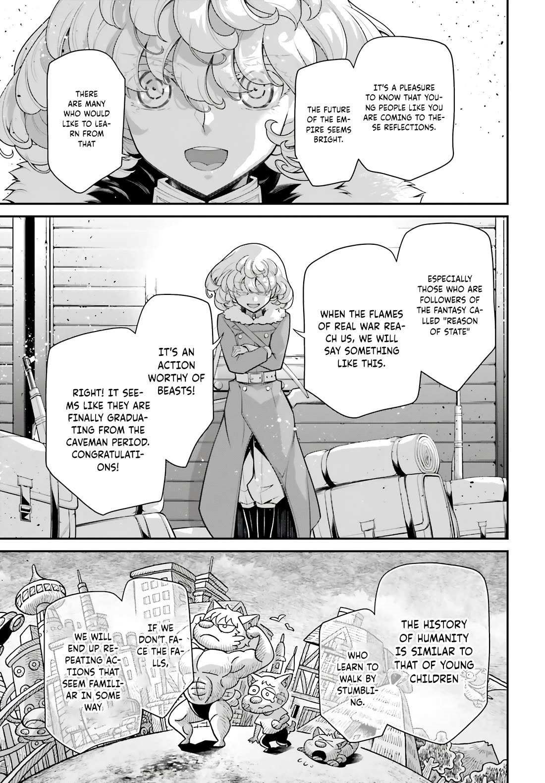 Youjo Senki Chapter 78 - Page 18