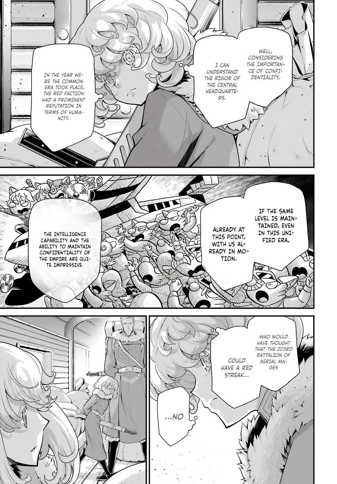 Youjo Senki Chapter 78 - Page 8