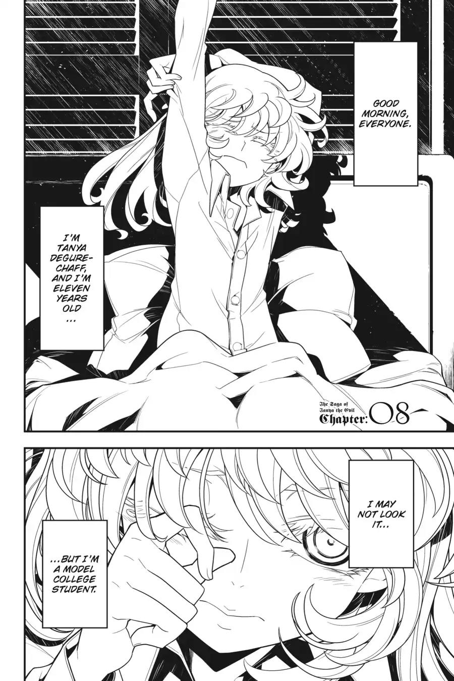 Youjo Senki Chapter 8 - Page 1