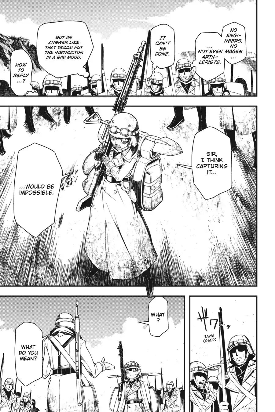 Youjo Senki Chapter 8 - Page 11