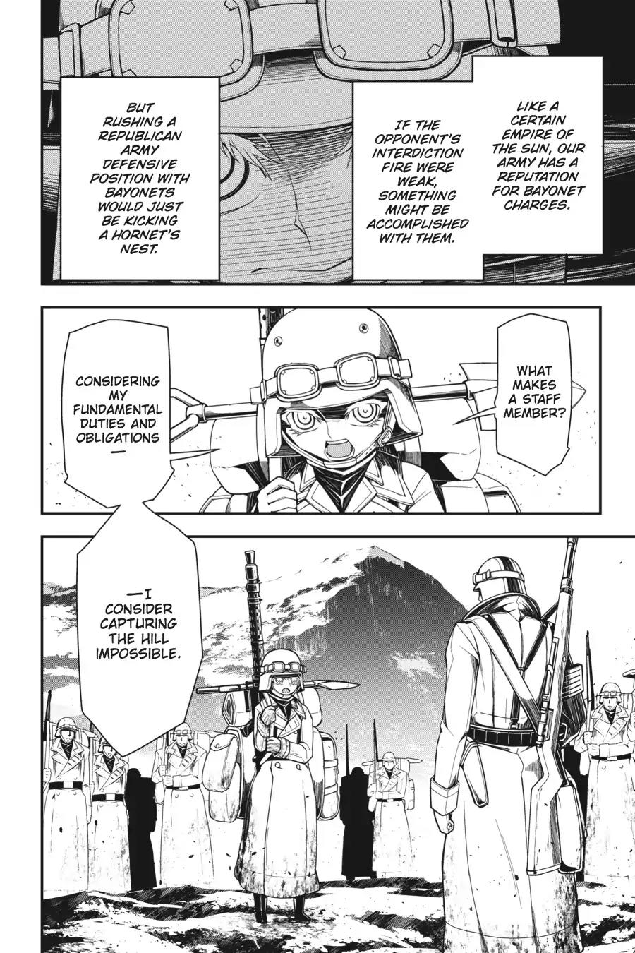 Youjo Senki Chapter 8 - Page 12