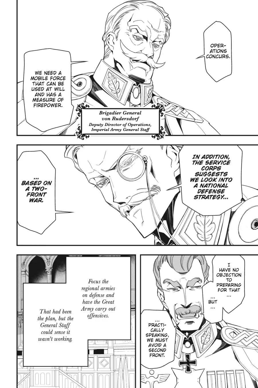 Youjo Senki Chapter 8 - Page 18