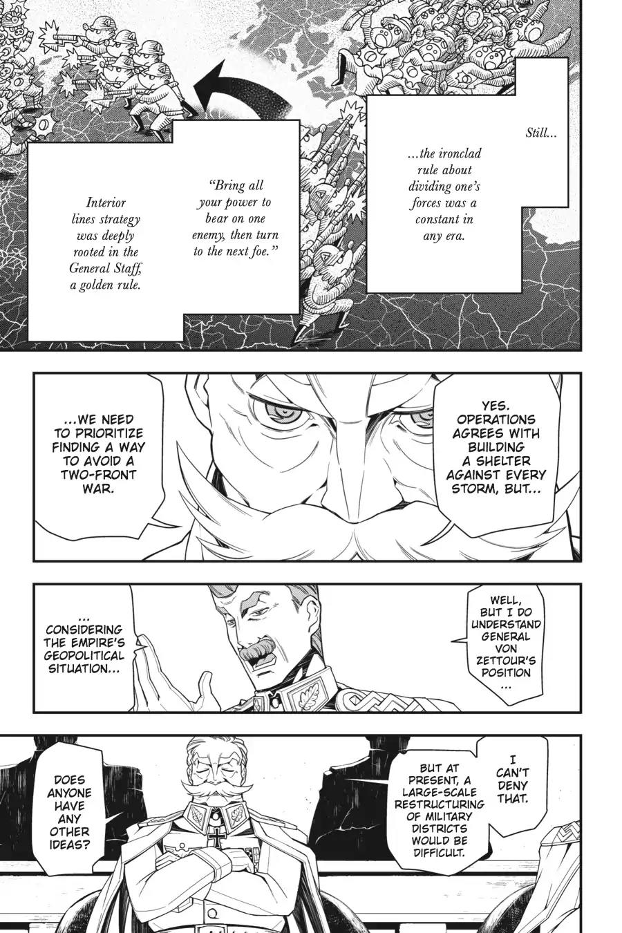 Youjo Senki Chapter 8 - Page 19