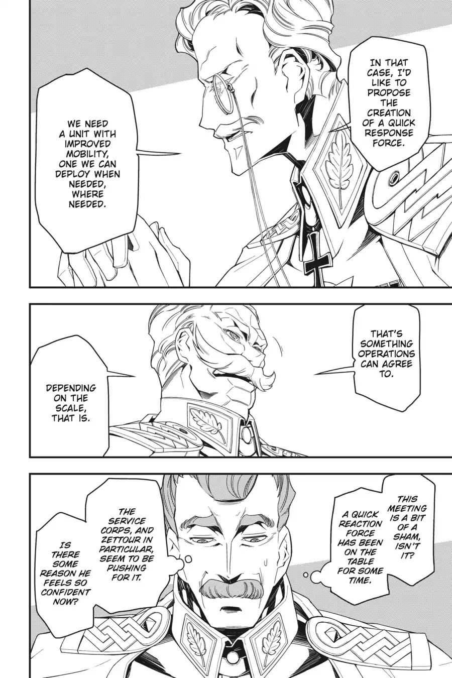 Youjo Senki Chapter 8 - Page 20