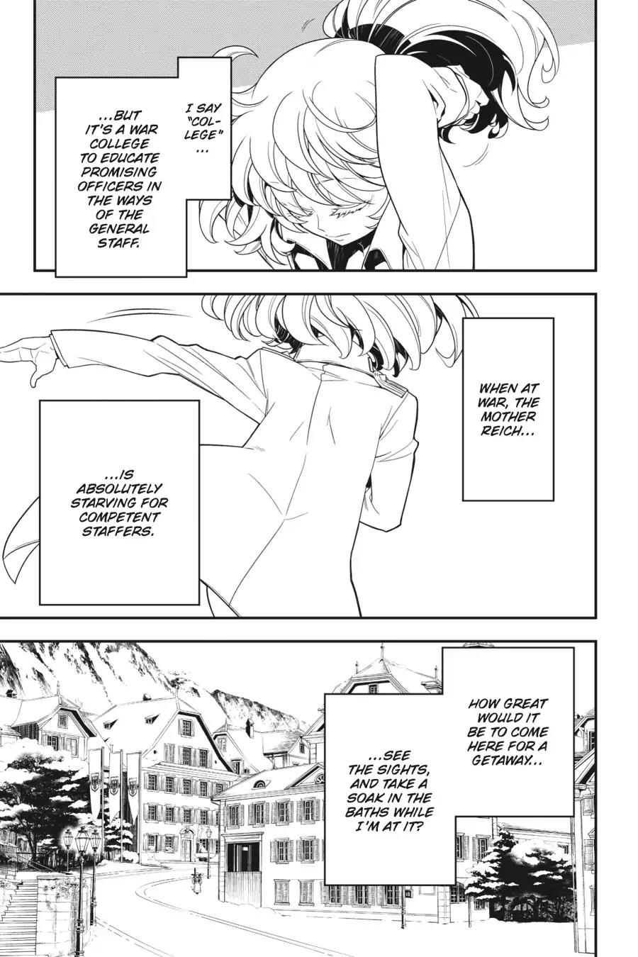 Youjo Senki Chapter 8 - Page 3