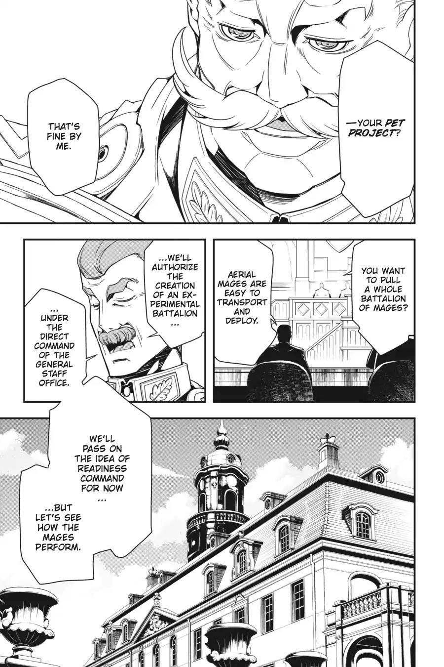 Youjo Senki Chapter 8 - Page 23