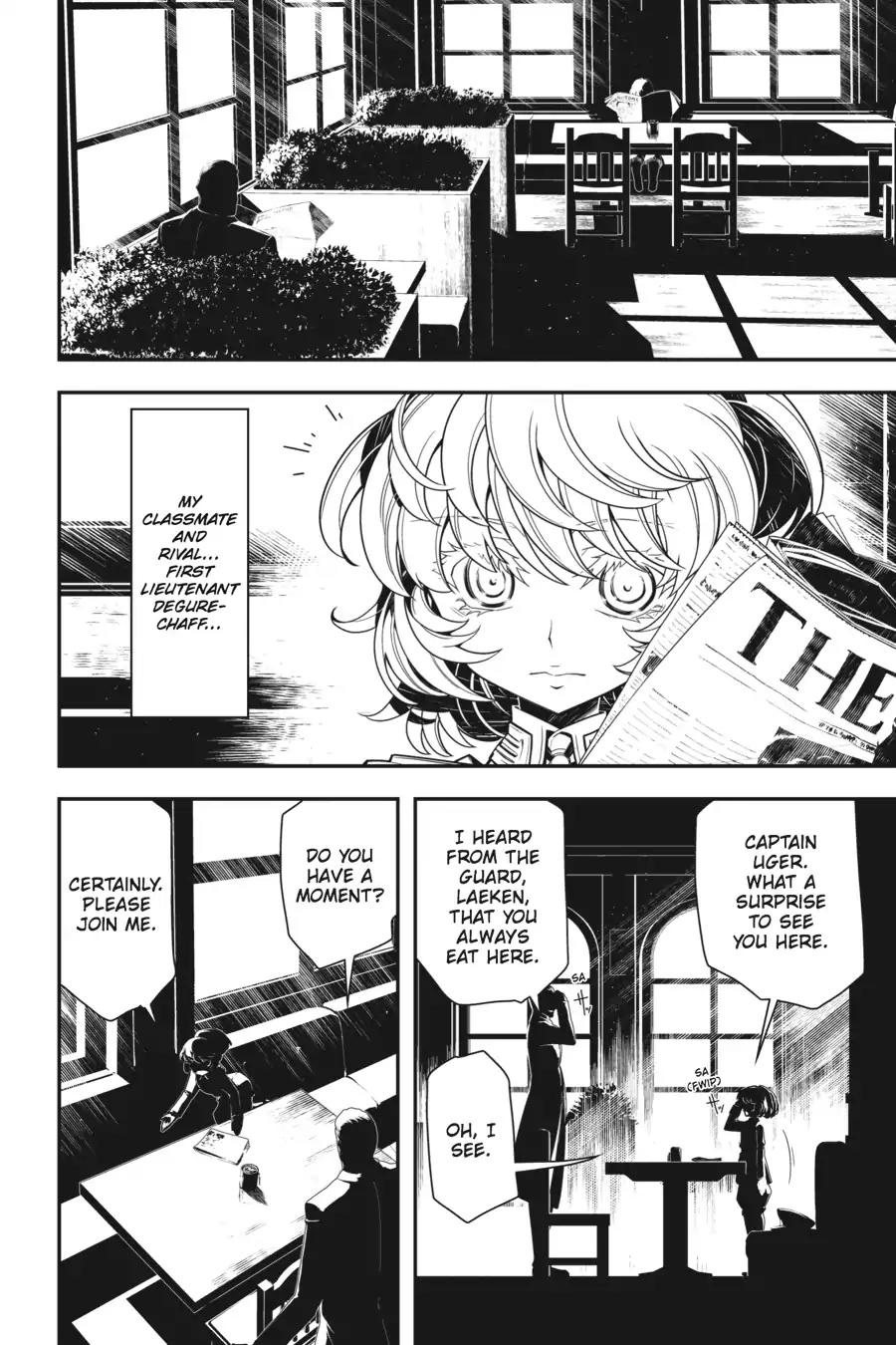 Youjo Senki Chapter 8 - Page 28