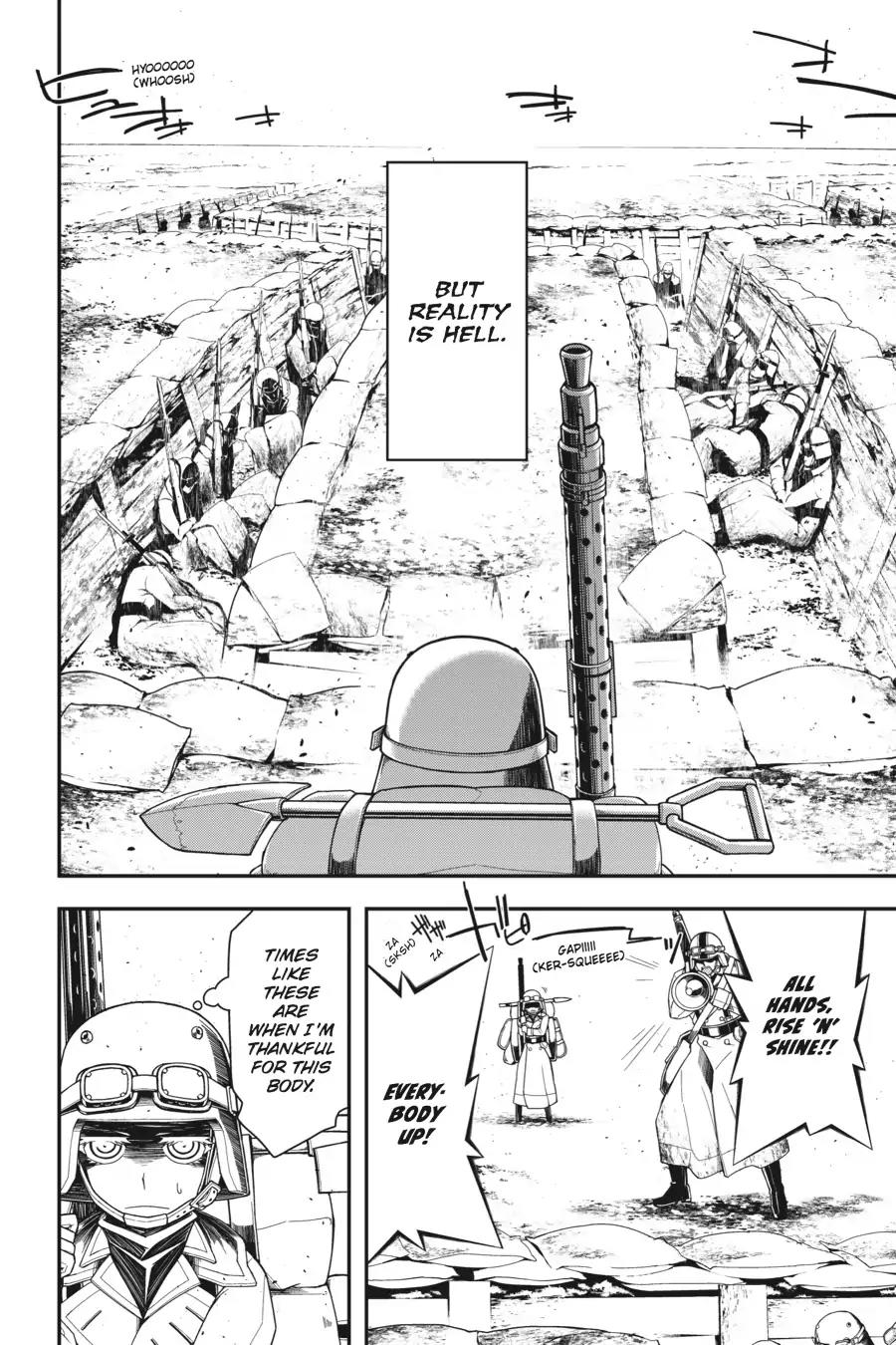 Youjo Senki Chapter 8 - Page 4