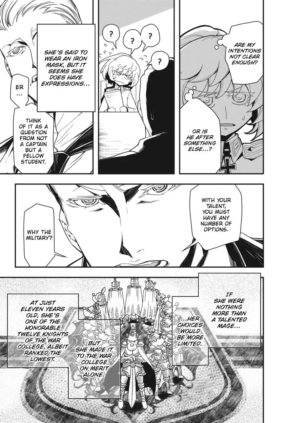 Youjo Senki Chapter 8 - Page 33