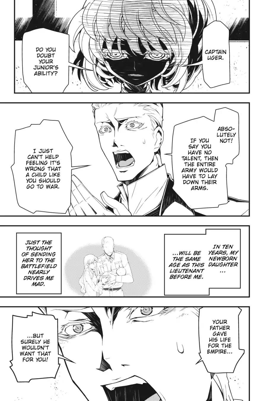 Youjo Senki Chapter 8 - Page 39